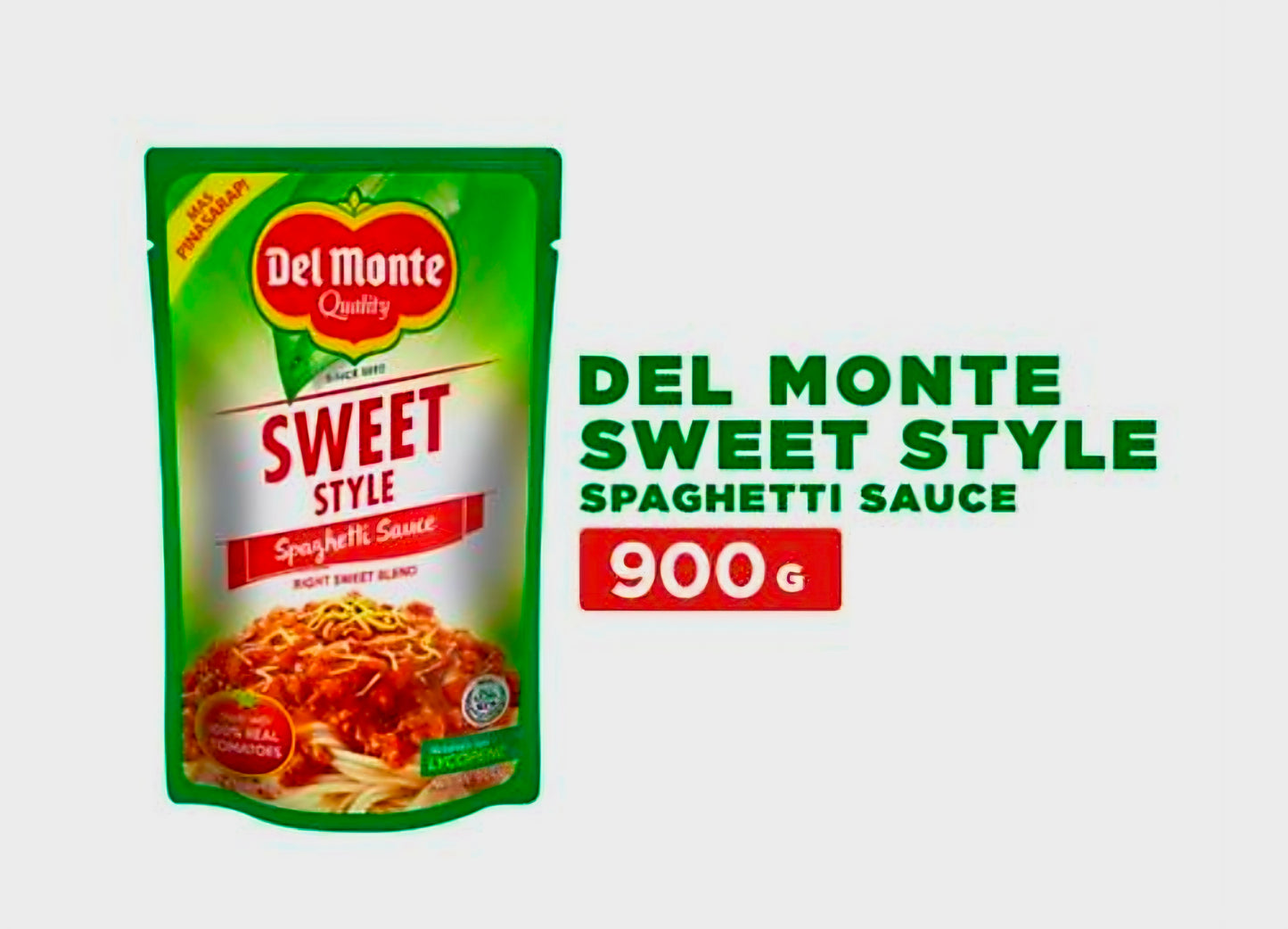 DM SWEET & CHEESY SPAGHETTI SAUCE 900g