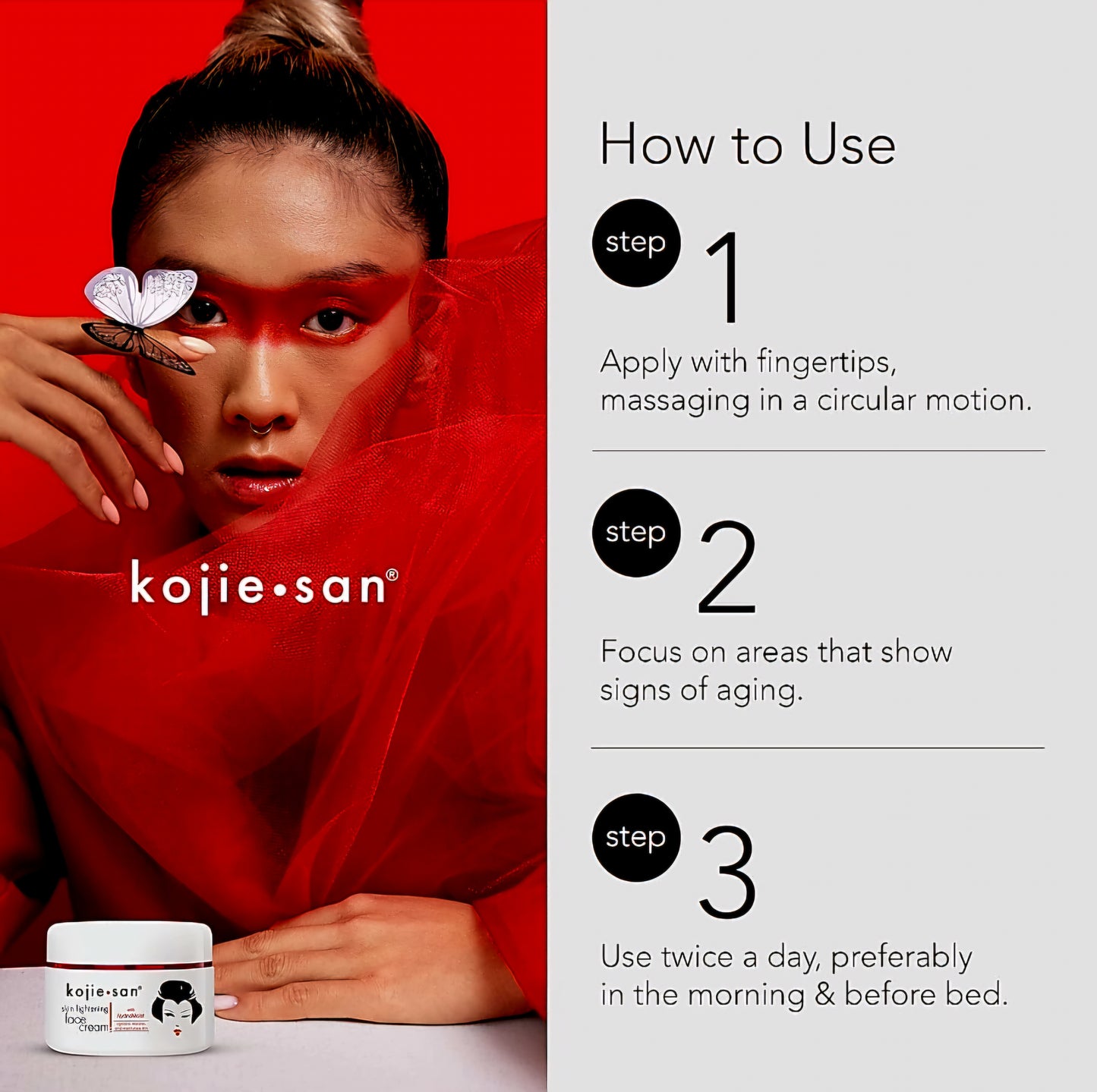 KOJIE SAN Skin Lightening FACE CREAM 30g