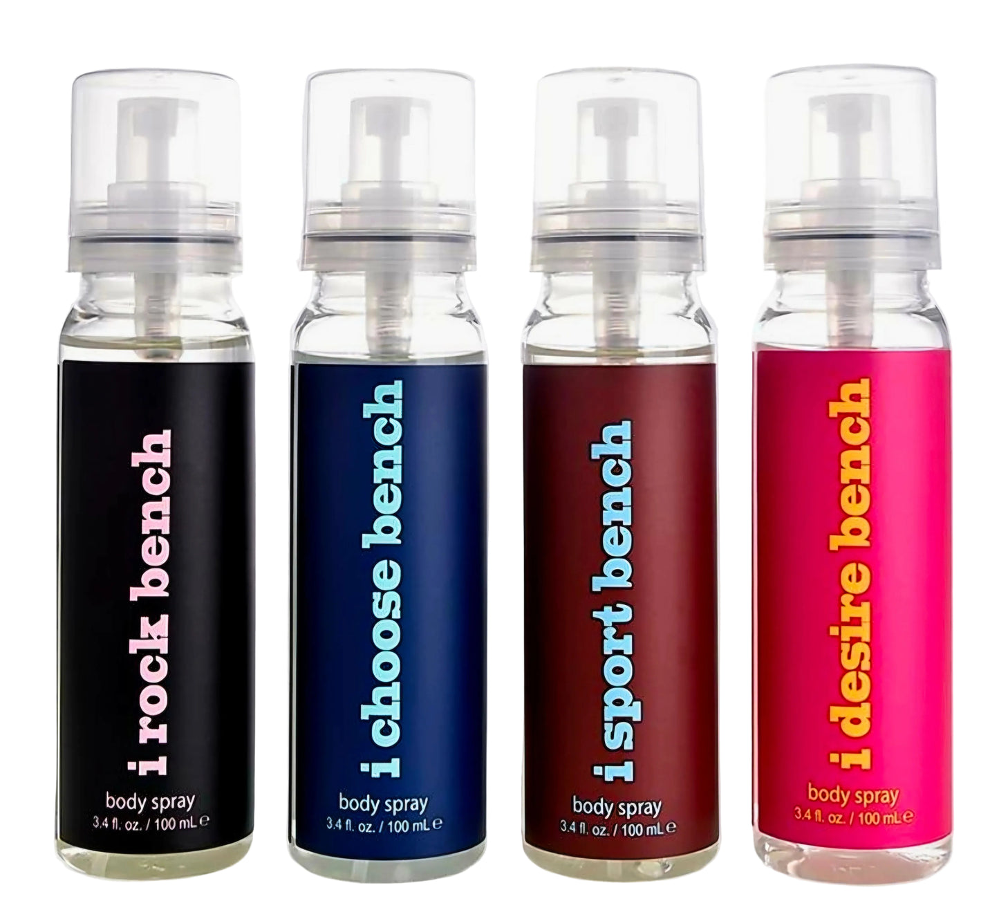 BENCH Body Spray 100ml " I CHOOSE"