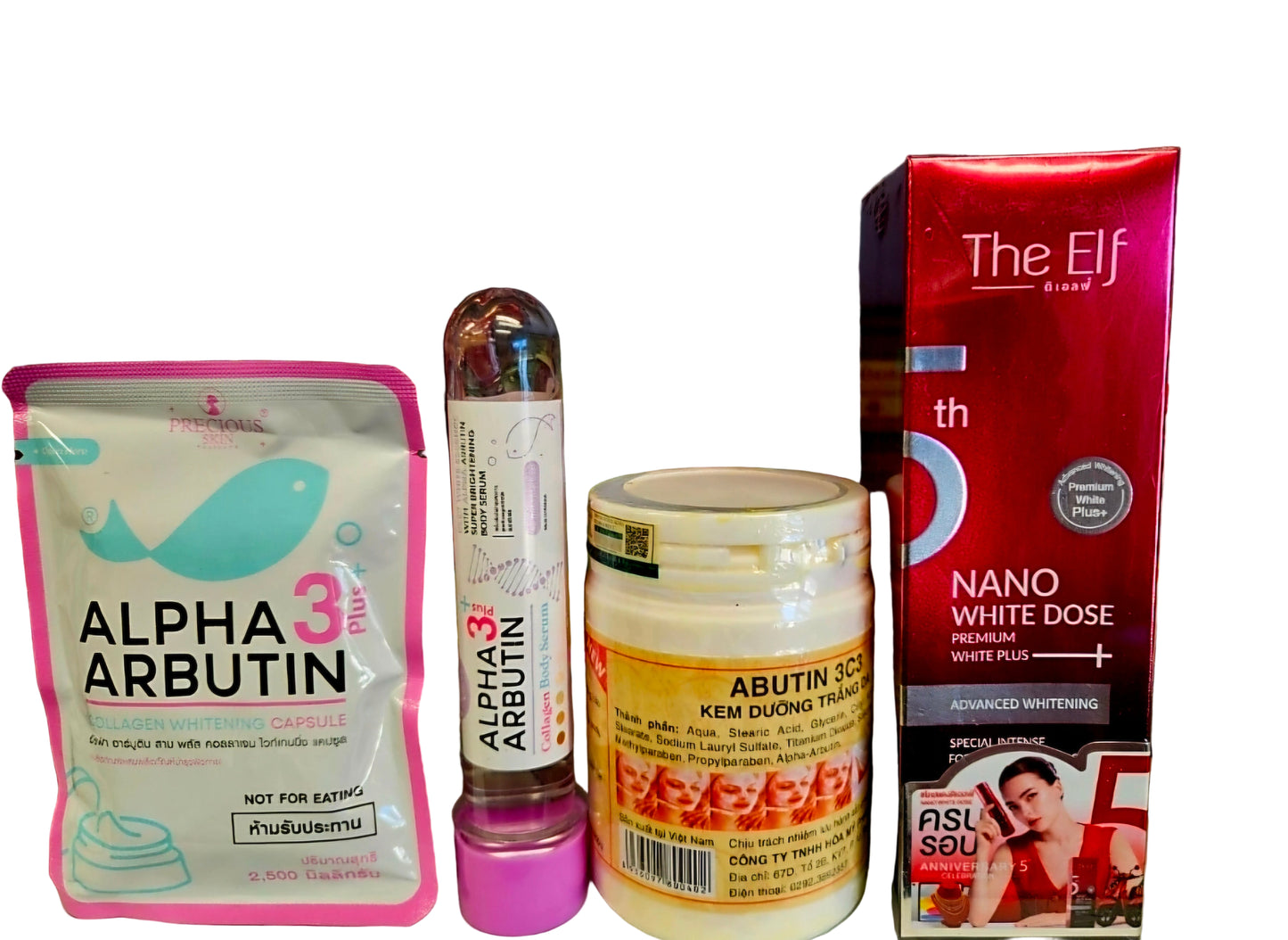 Abutine 3C3 Whitening Cream 250g