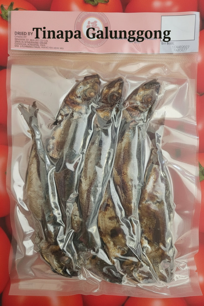 DRIED TINAPANG GALUNGGONG 200G (NON-FROZEN)