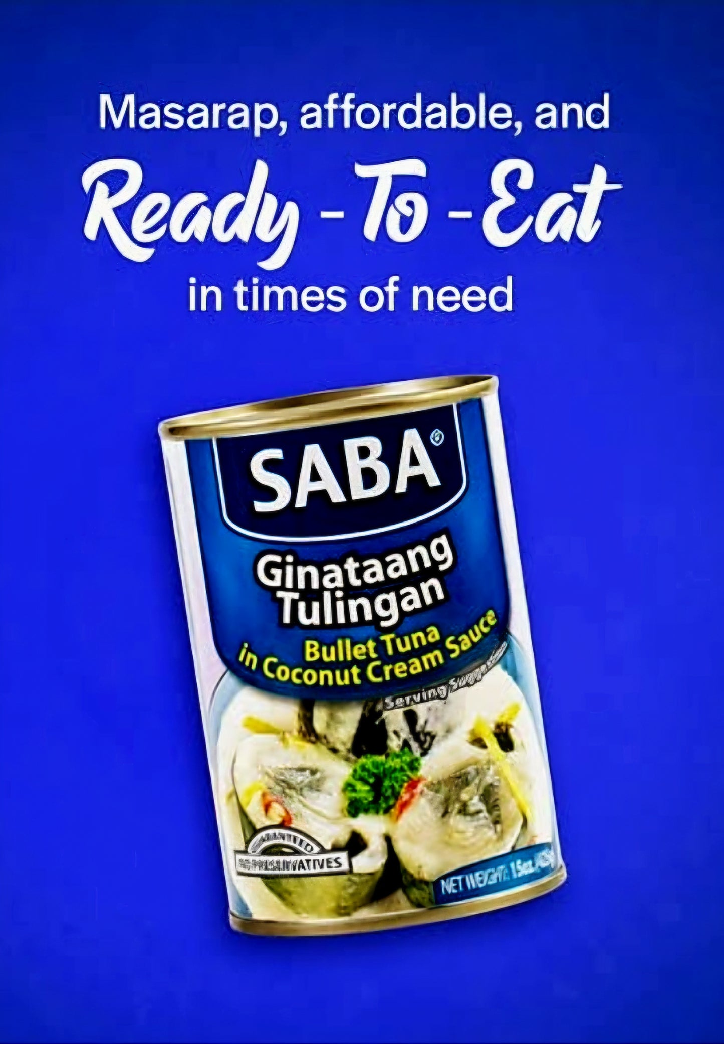 SABA Ginataang Tulingan 425g