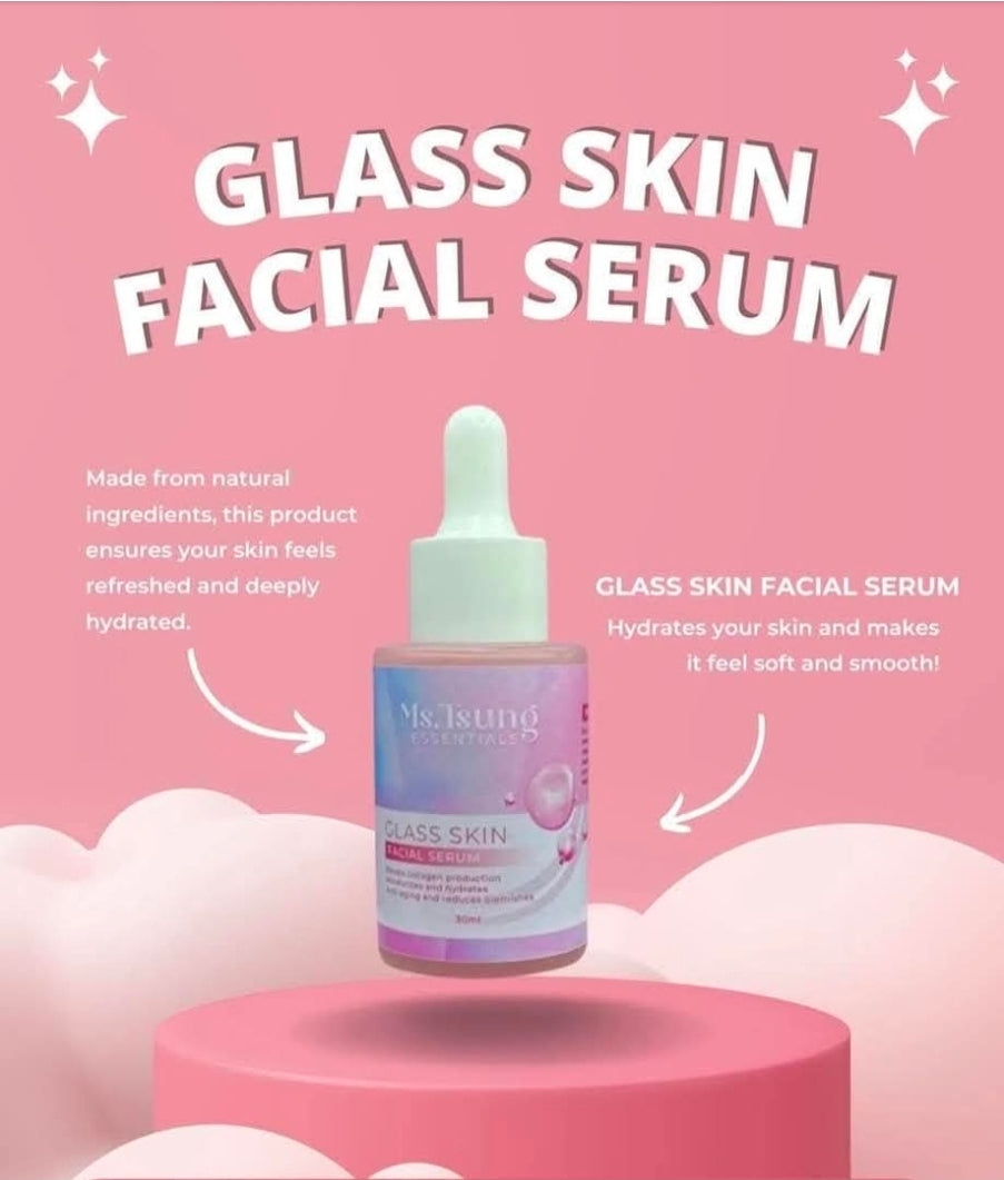 Ms.Tsung GLASS SKIN FACIAL SERUM 30ml