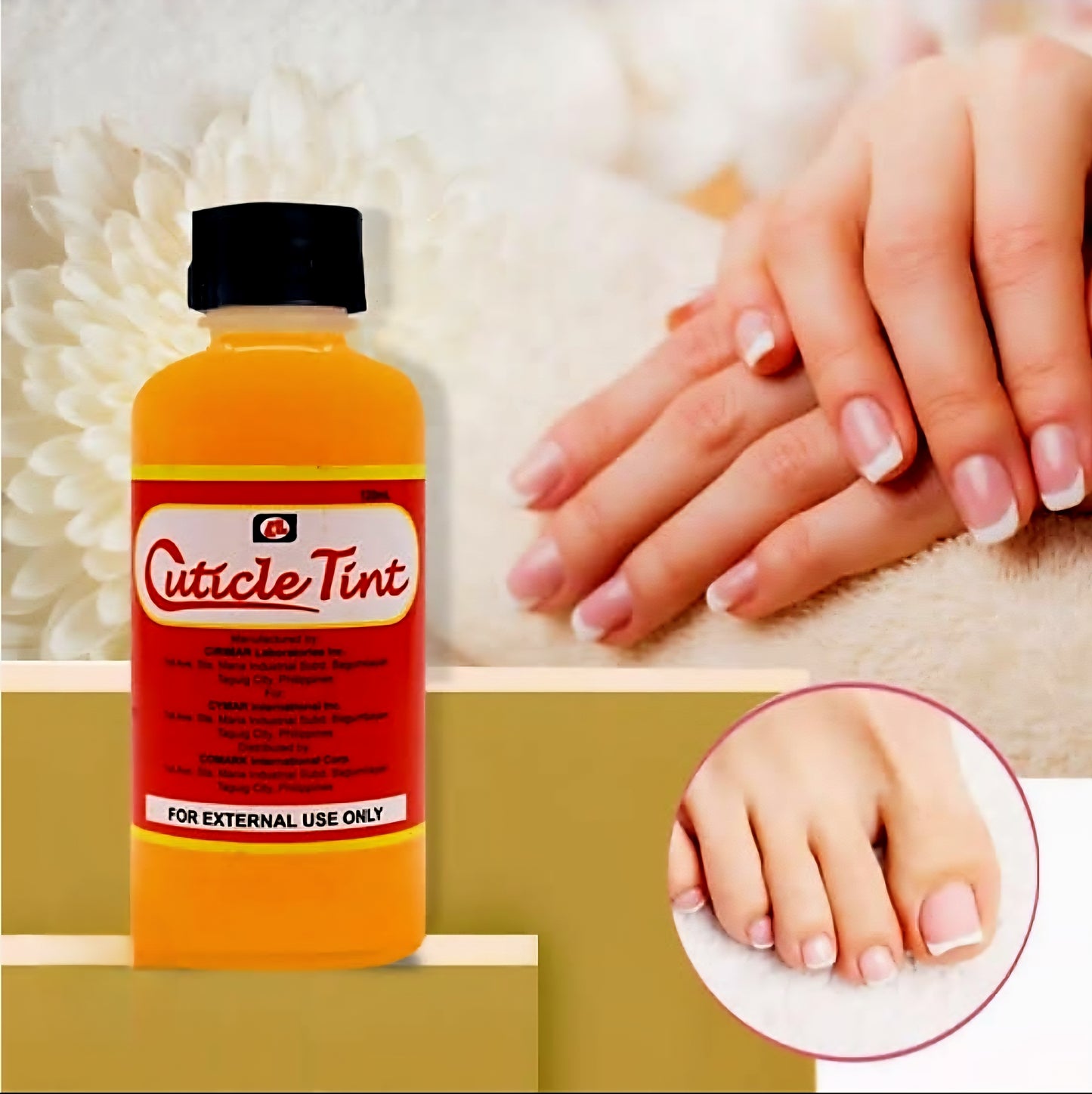 CL Cuticle Tint (Merthiolate) 60ml