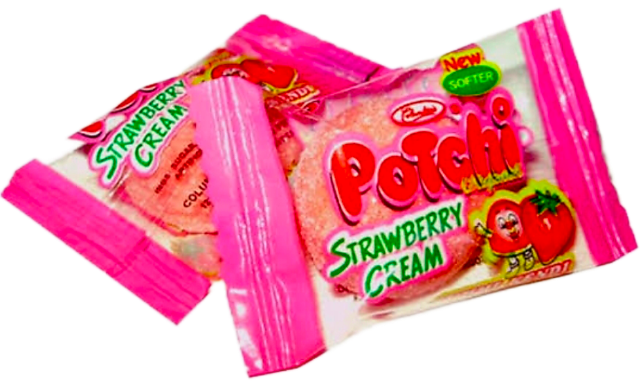 COLUMBIA POTCHI STRAWBERRY CREAM 50-PCS