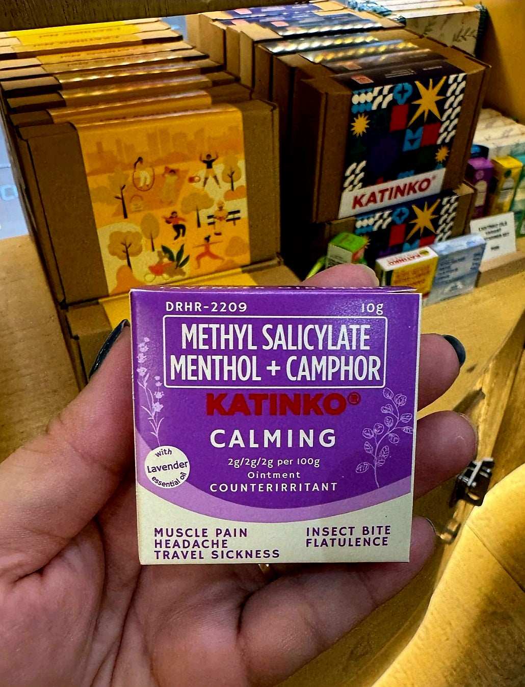 Katinko Ointment CALMING 10g (Mini Travel Pack)