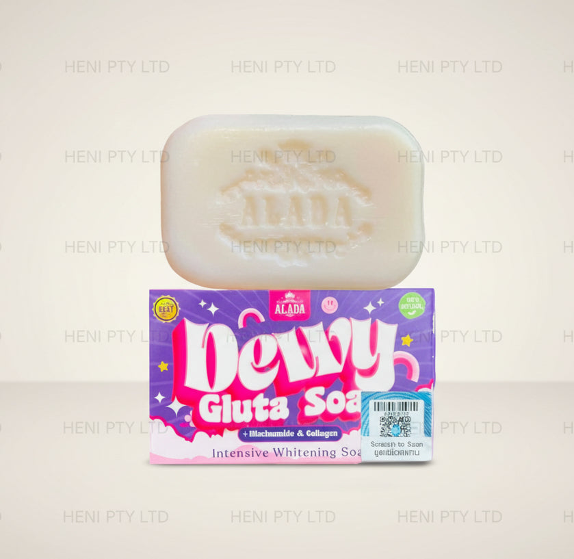 ALADA DEWY GLUTA SOAP 70G