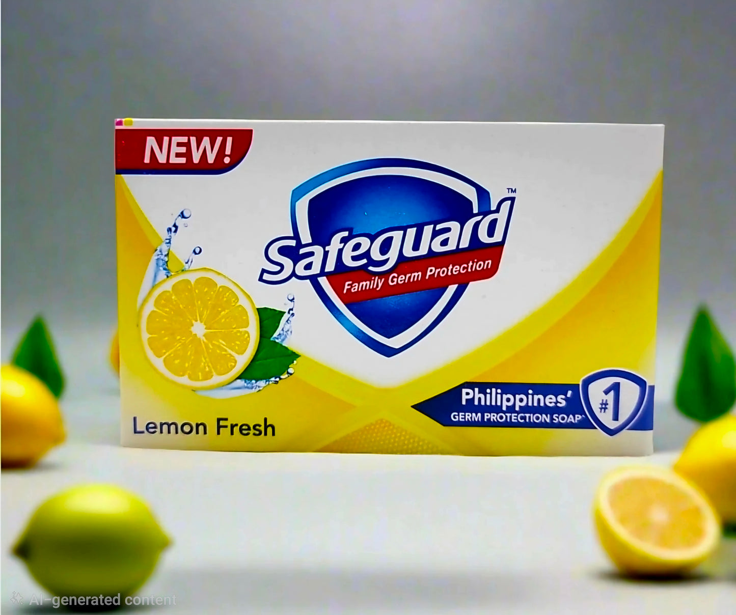 SAFEGUARD LEMON FRESH BAR SOAP 115G