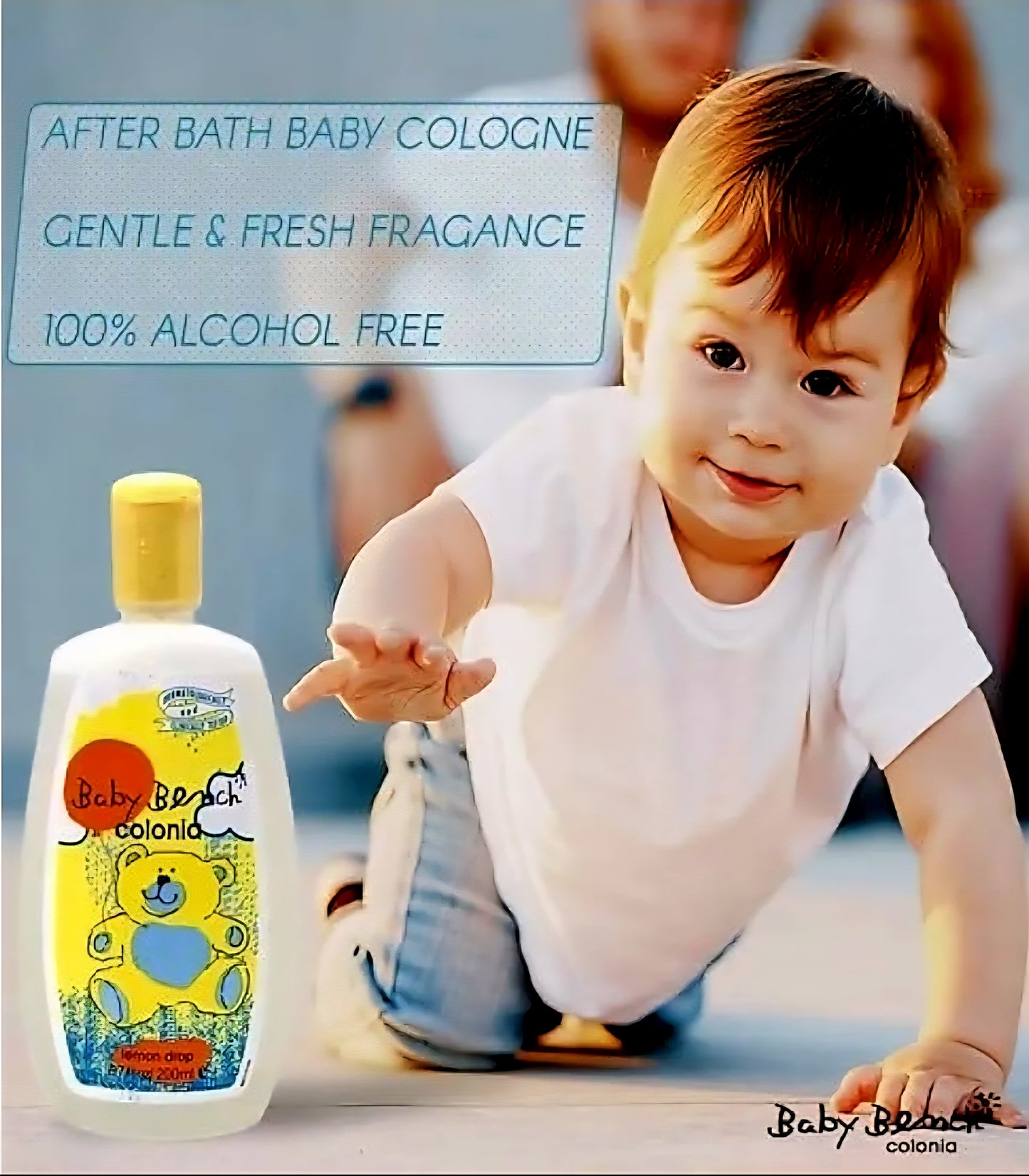 Baby Bench COLONIA LEMON DROP 200ml