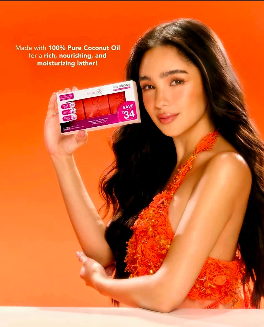 Brilliant Skin KOJIC ACID SOAP Twin-Pack 135g×2-pcs (LIMITED EDITION)