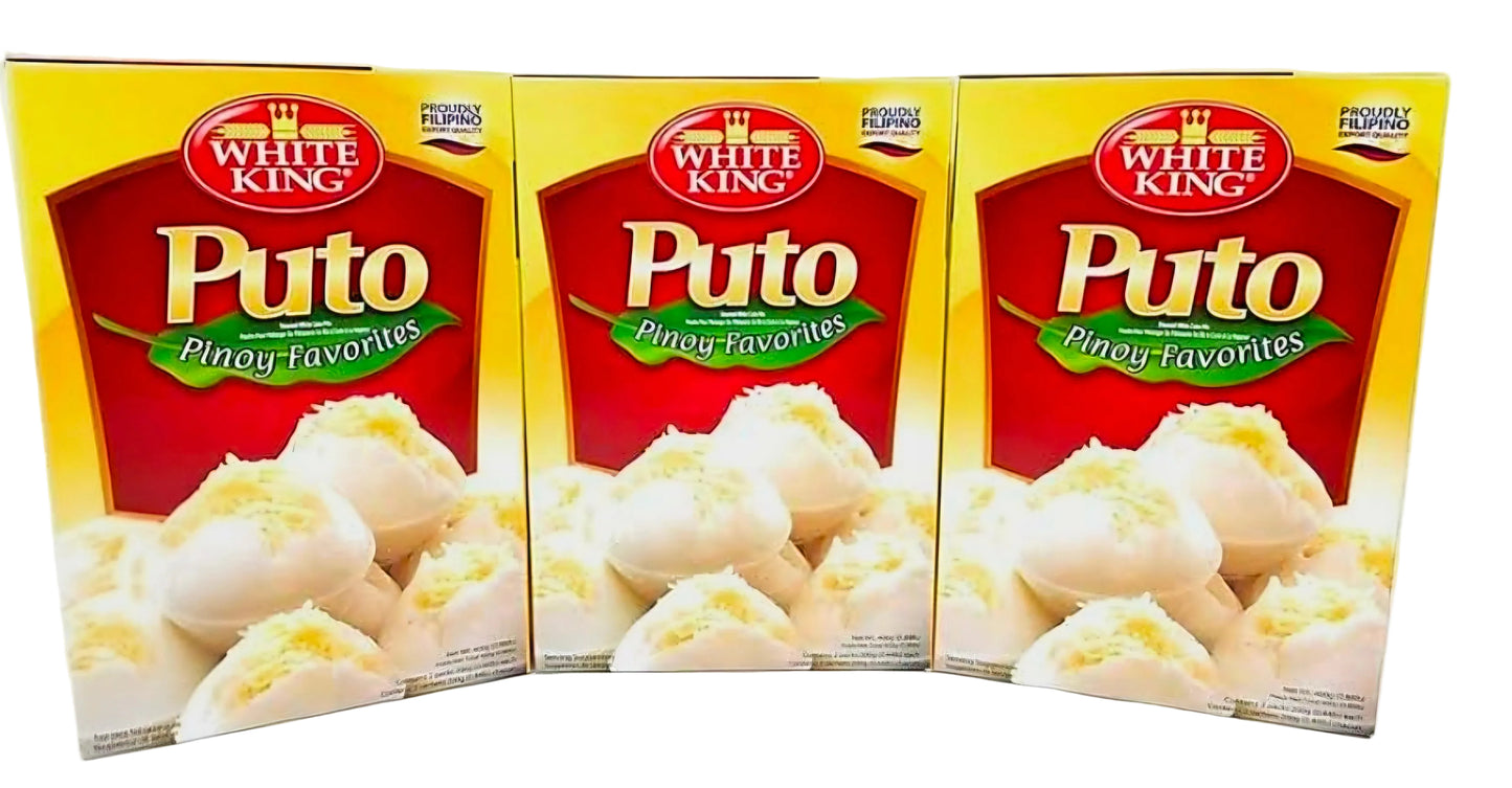 WHITE KING PUTO MIX 400G
