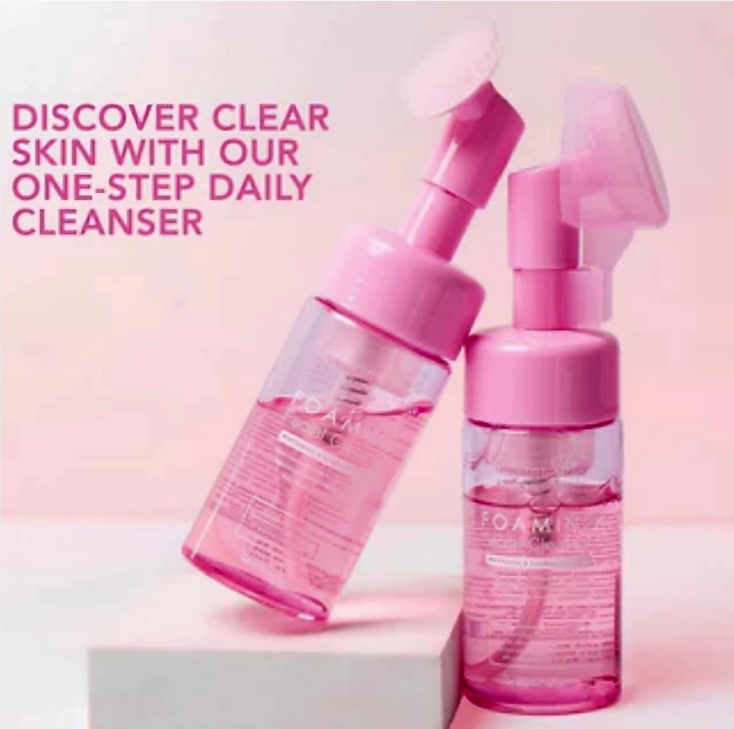 Brilliant Skin FOAMING FACIAL CLEANSER 50ml