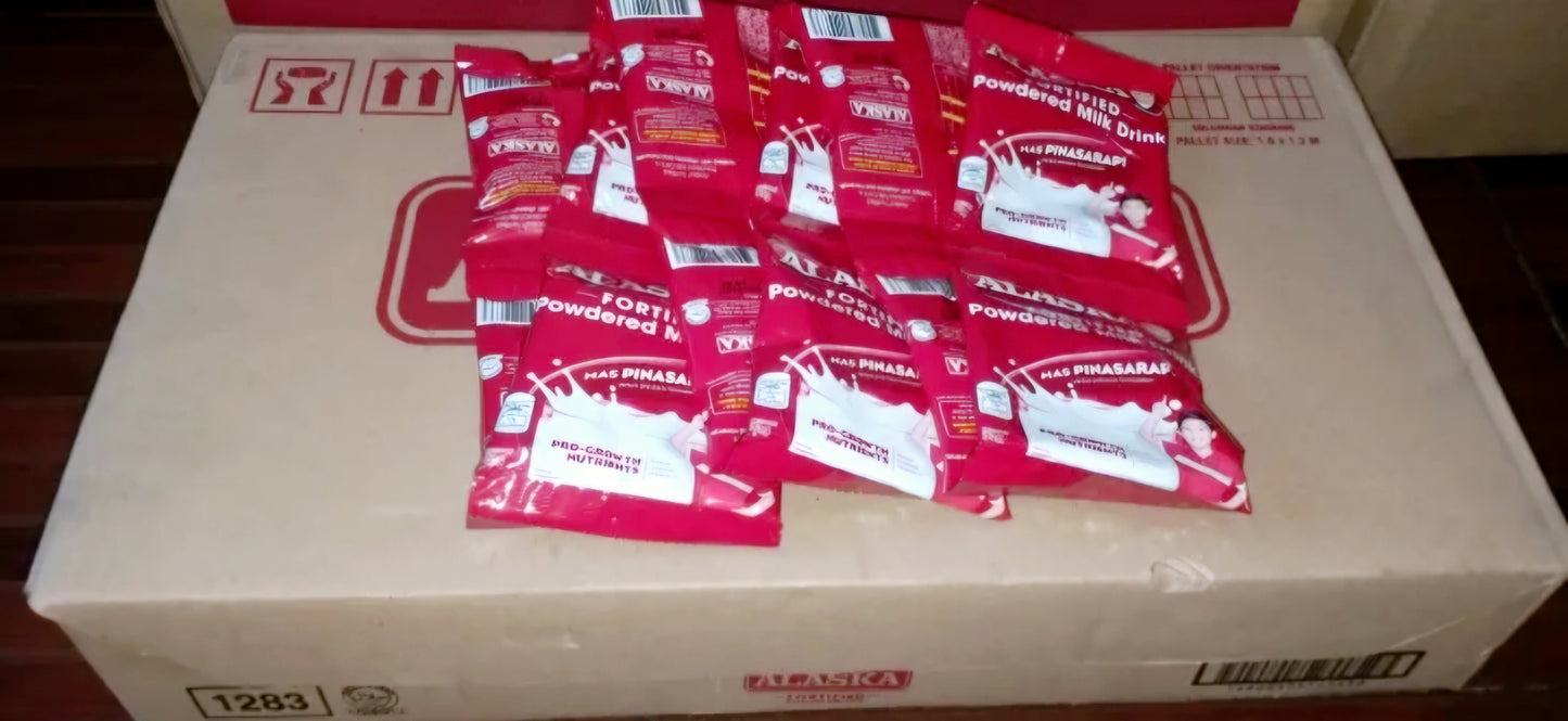 Alaska Powdered Milk 33g × 6's (HANGER)