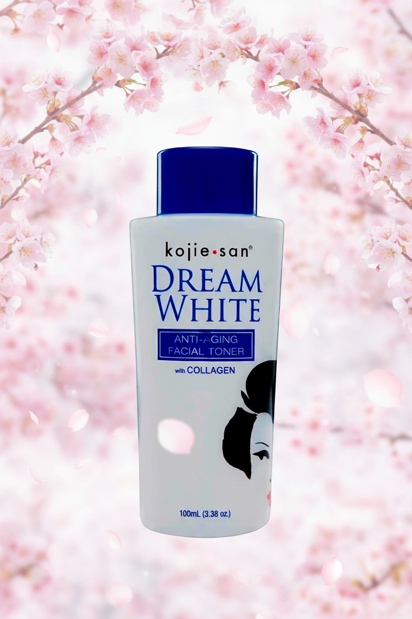 KOJIE SAN DREAM WHITE ANTI-AGING FACIAL TONER 100ML