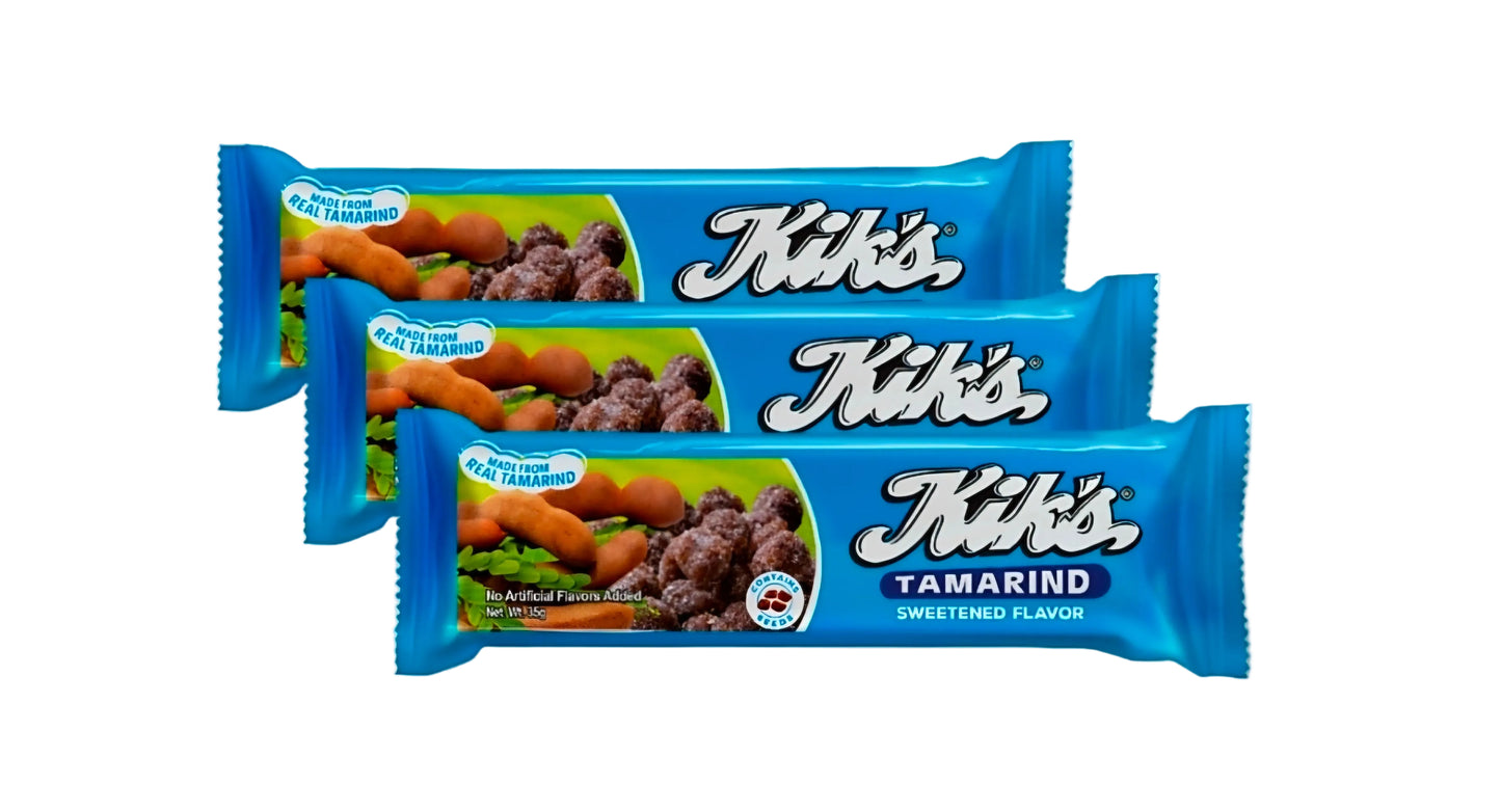 KIK'S SWEETENED TAMARIND CANDY 35G
