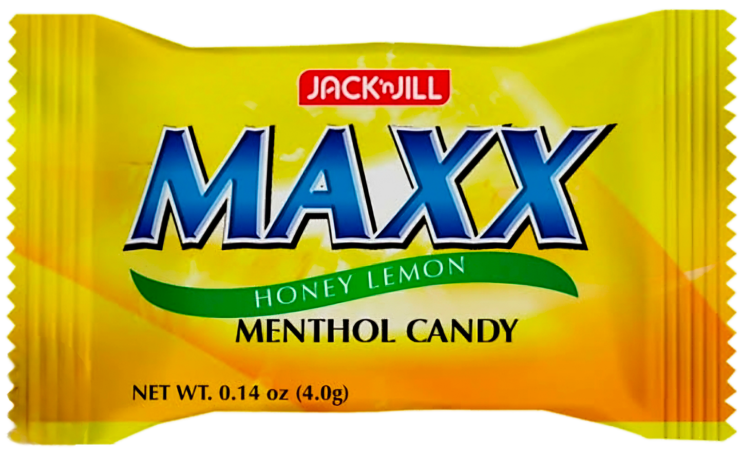 JACK&JILL MAXX HONEY LEMON MENTHOL CANDY 4G×50-PCS