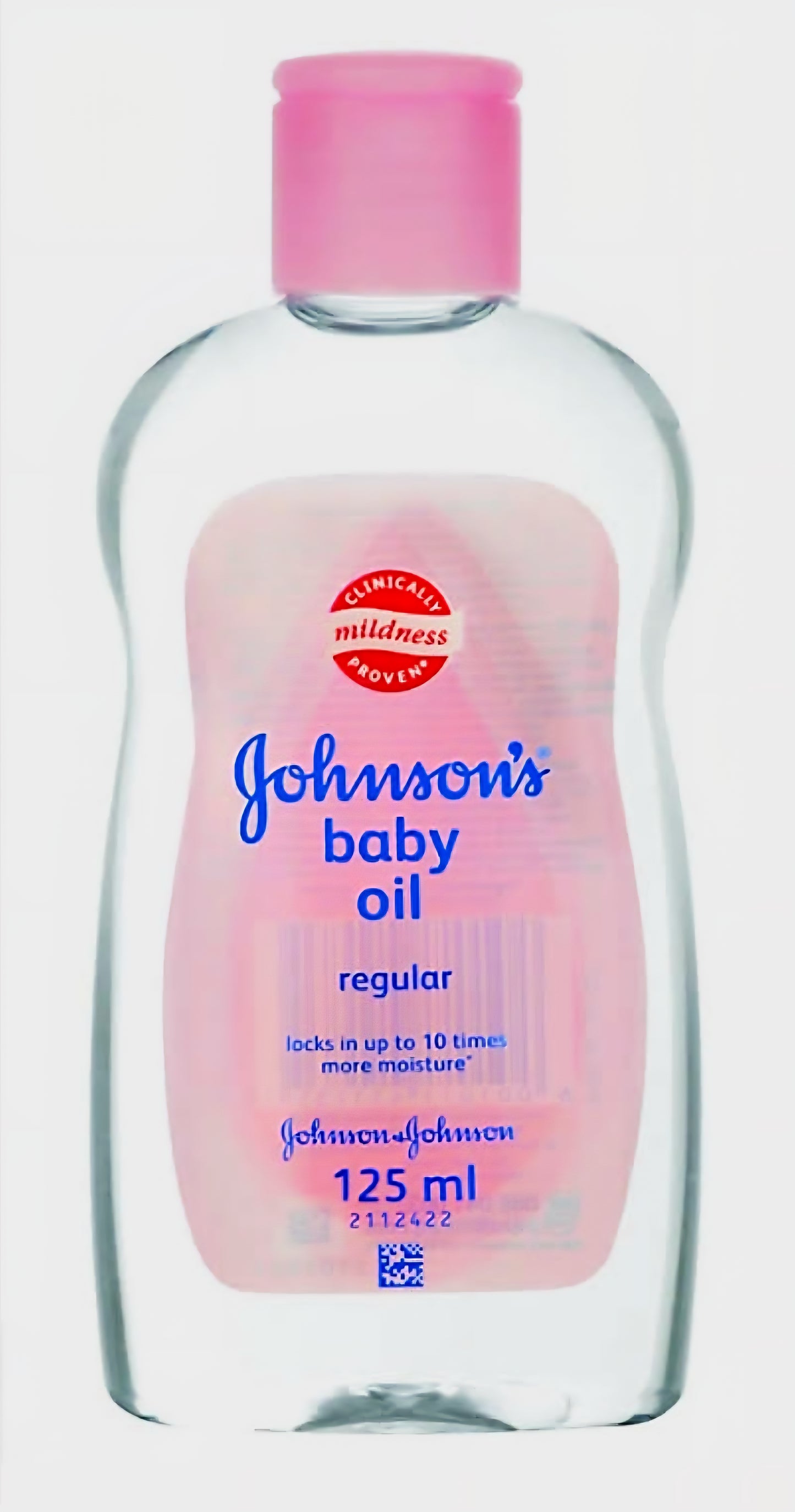 Johnson's Baby Oil Regular 125ml