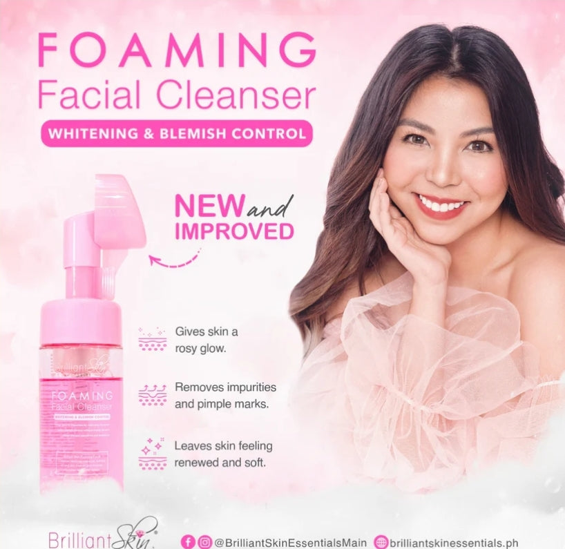 Brilliant Skin FOAMING FACIAL CLEANSER 50ml