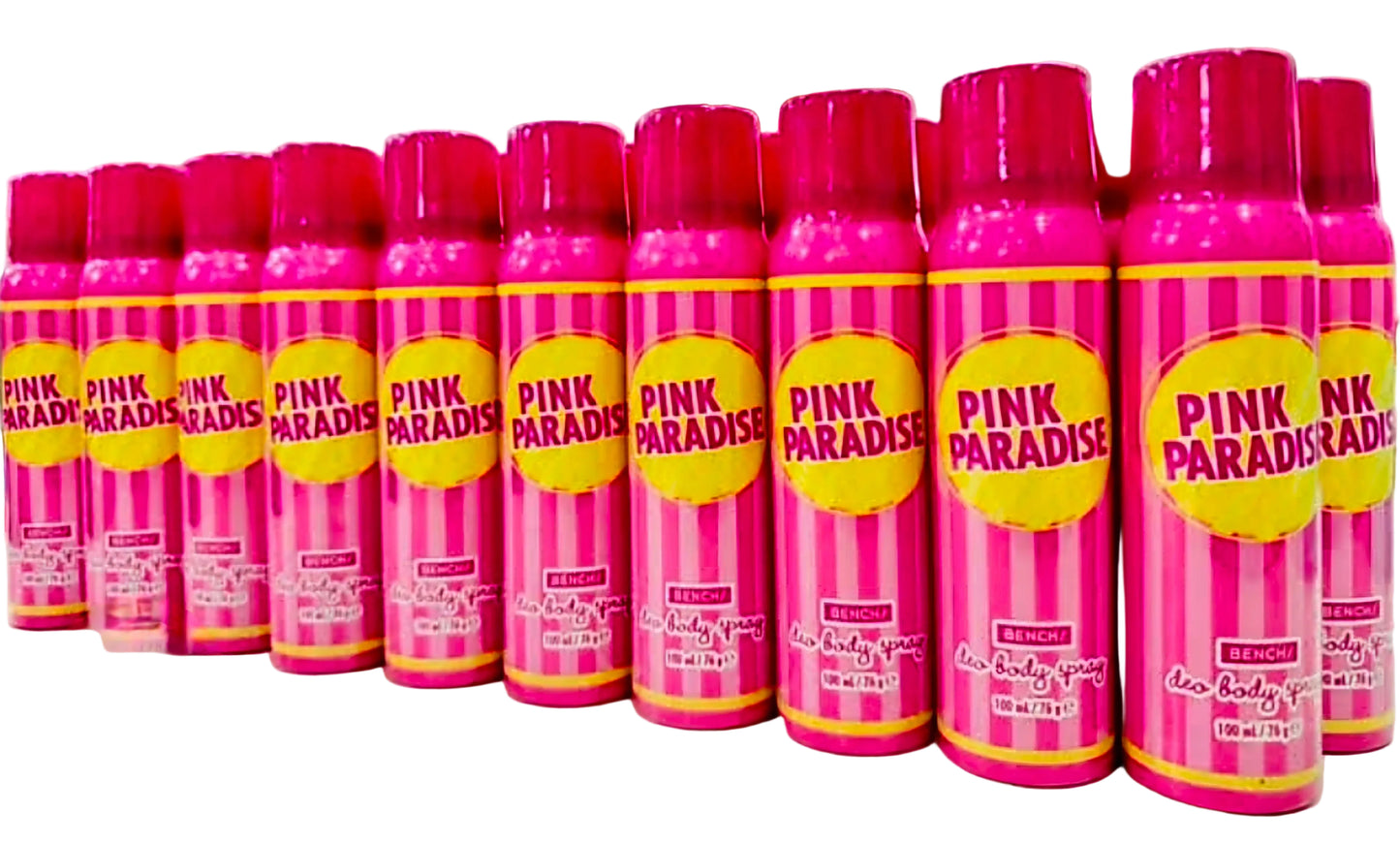 Bench Deo Body Spray 100ml "PINK PARADISE"