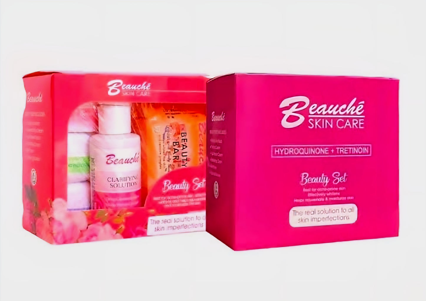 BEAUCHE Skin Care BEAUTY SET BOX