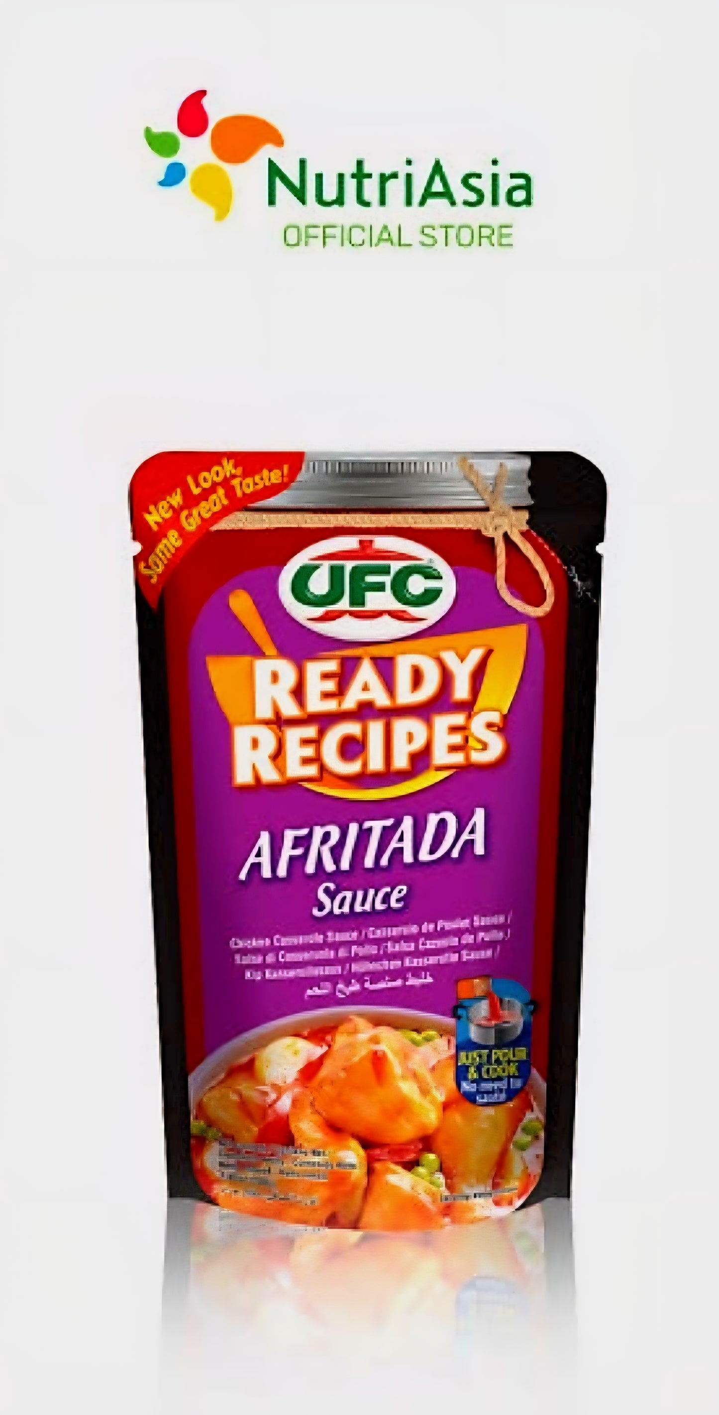 ‼️CLEARANCE‼️UFC Afritada Sauce 200g BBD: 17.OCT.2025