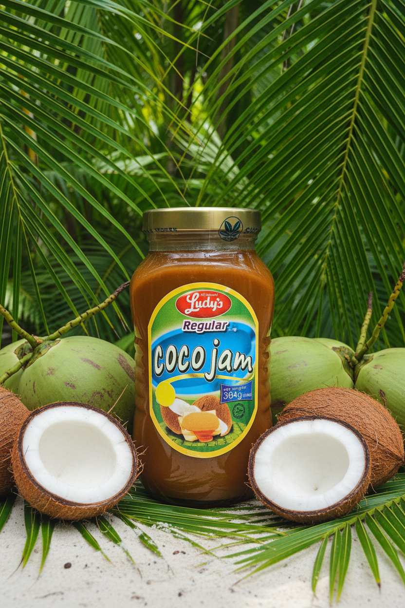 LUDY'S COCO JAM 340G