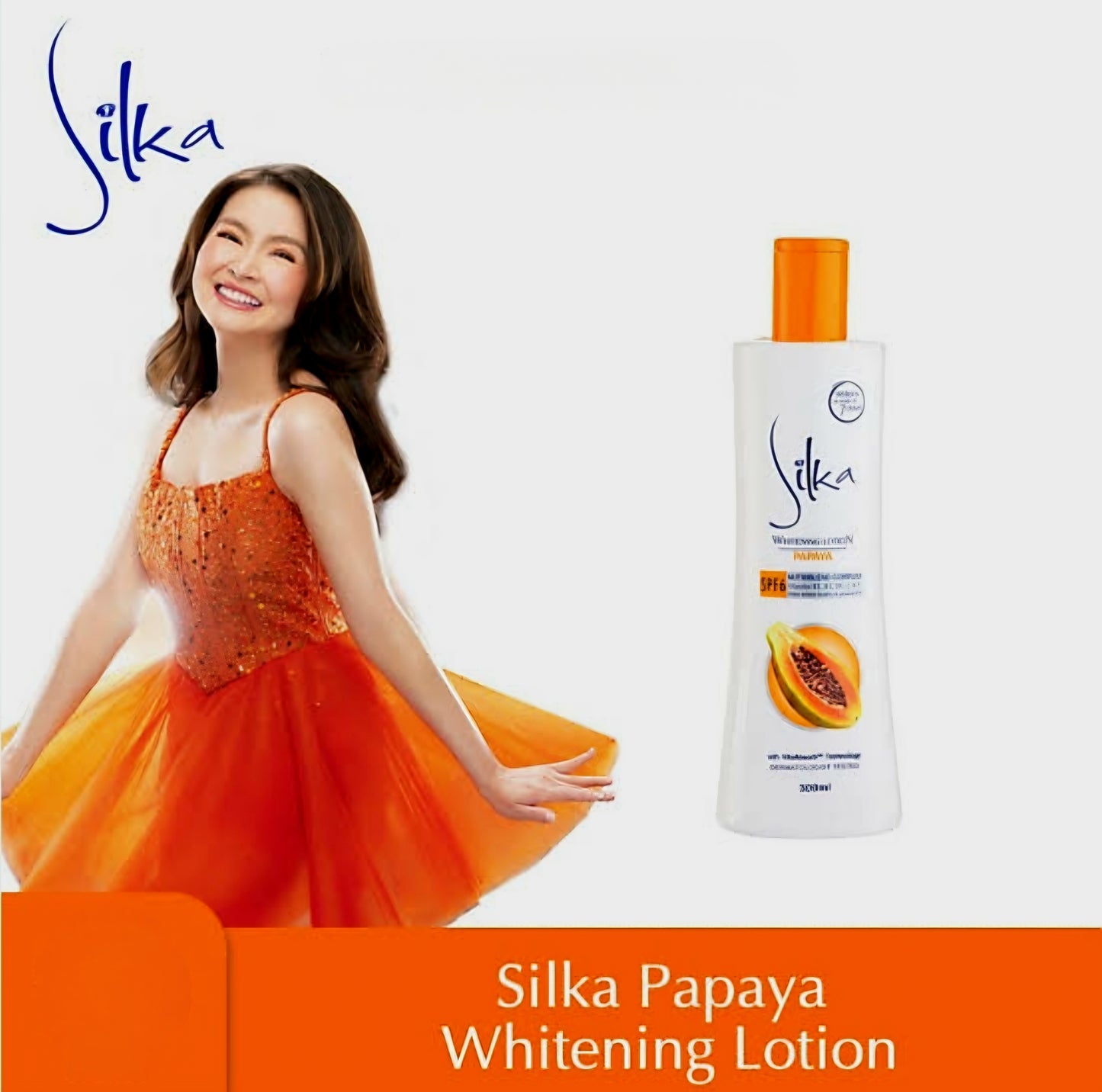 Silka ORANGE PAPAYA Body Lotion 200ml
