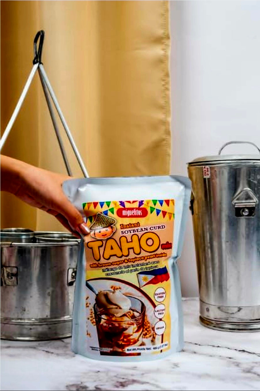 MIGUELITOS INSTANT TAHO MIX (COMPLETE SET) 485G