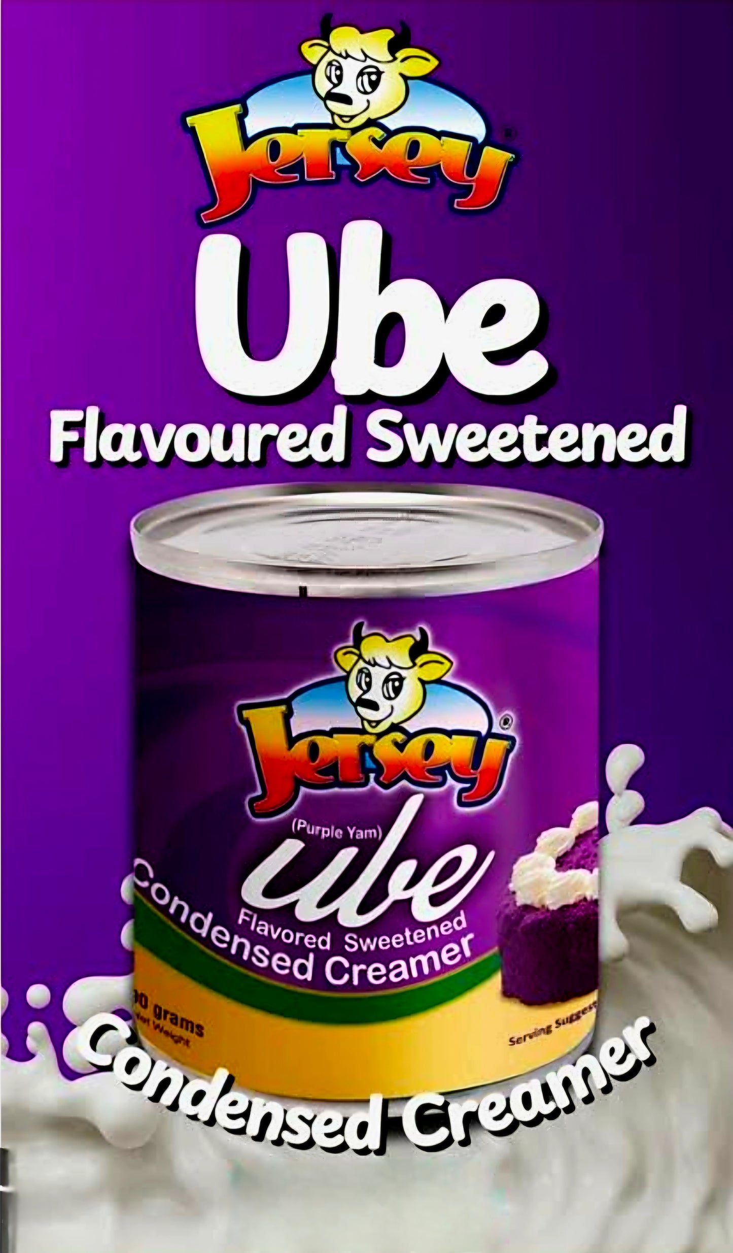 JERSEY UBE CONDENSED CREAMER 390G