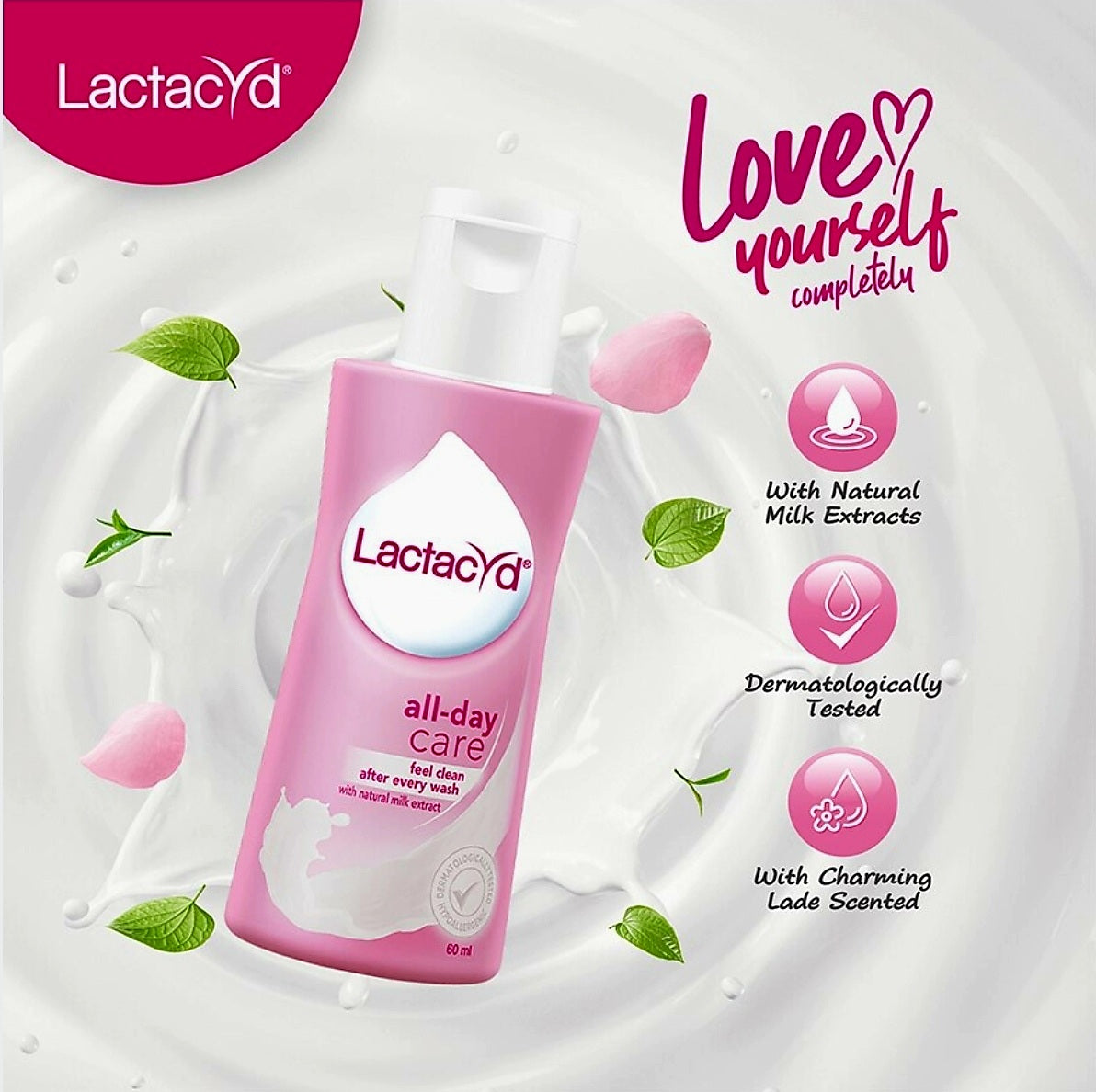 Lactacyd Feminine Wash ALL-DAY CARE 150ml