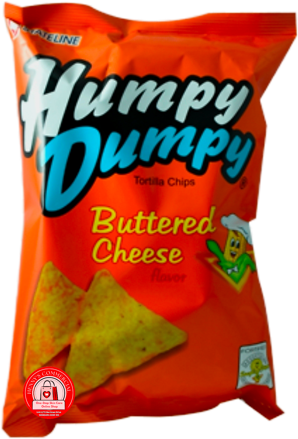 HUMPY DUMPY BUTTERED CHEESE 110G