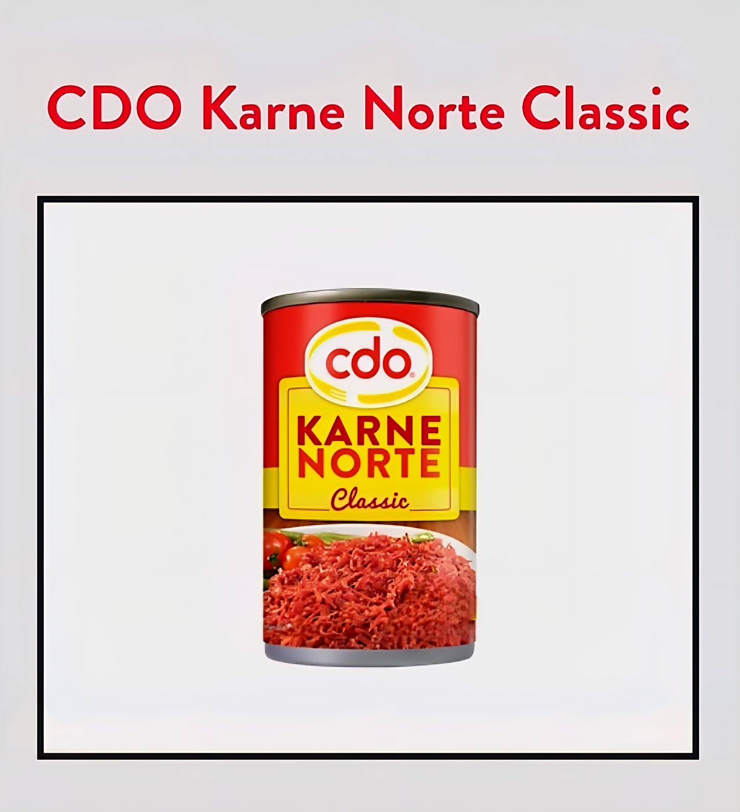 CDO Karne Norte CLASSIC 175g
