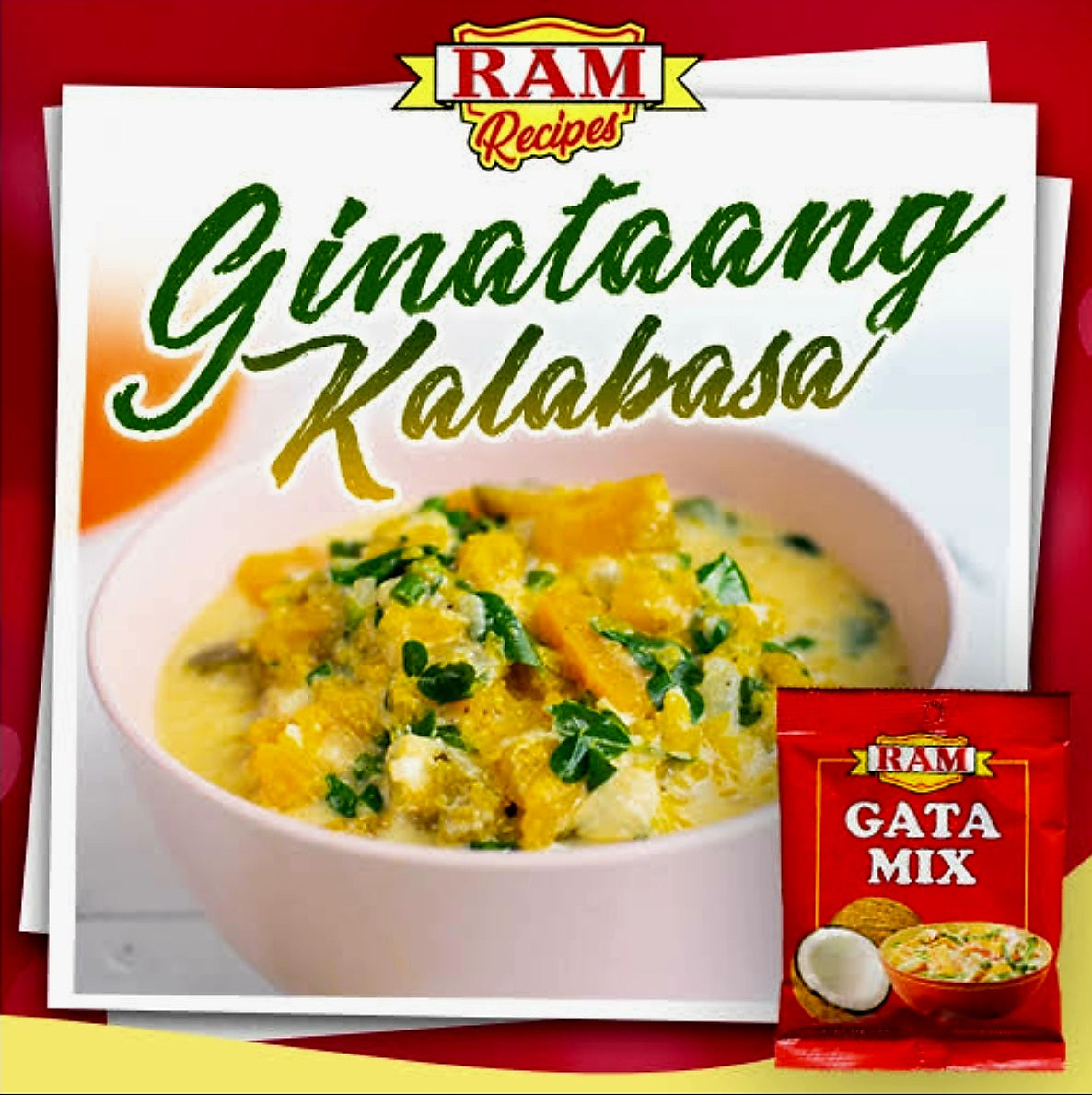 RAM Gata Mix Powder 45g SULIT PACK