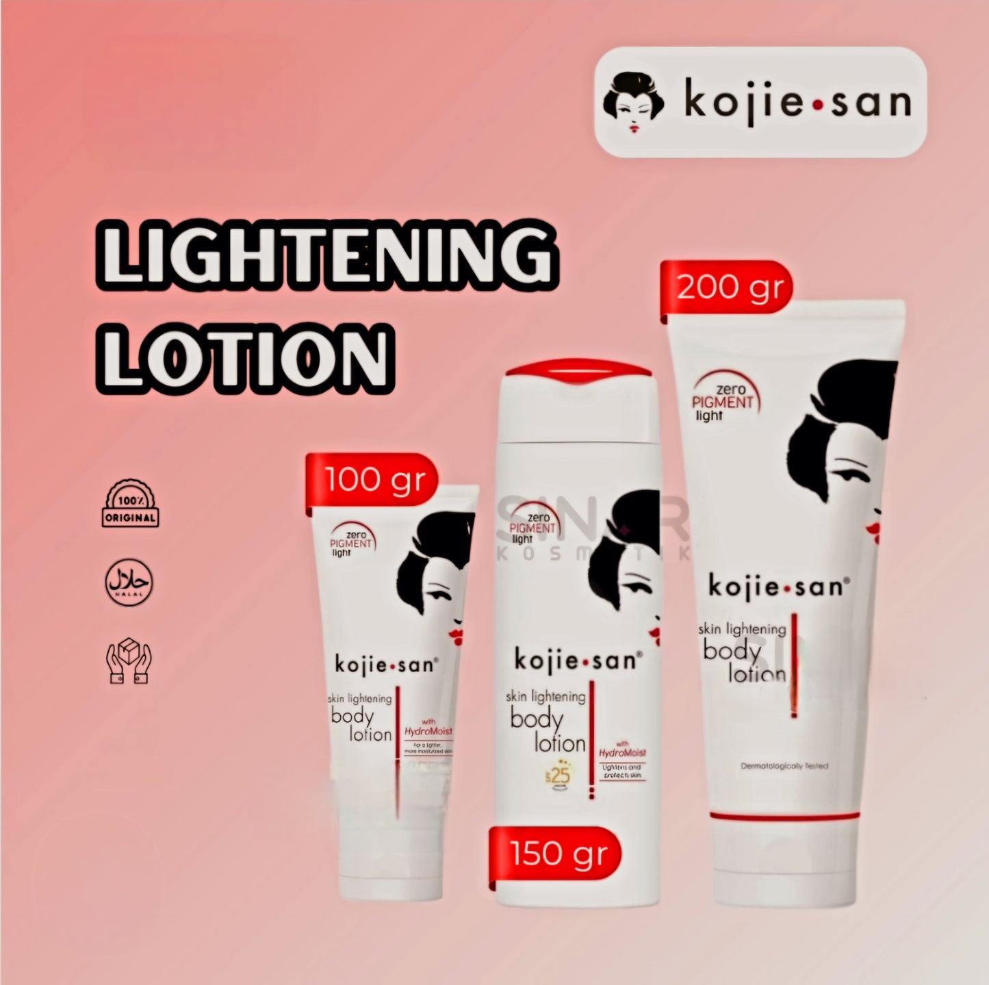 KOJIE SAN Whitening Body Lotion 100g