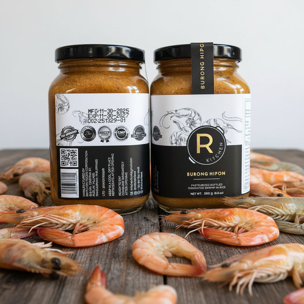 R-KITCHEN BURONG HIPON 250G