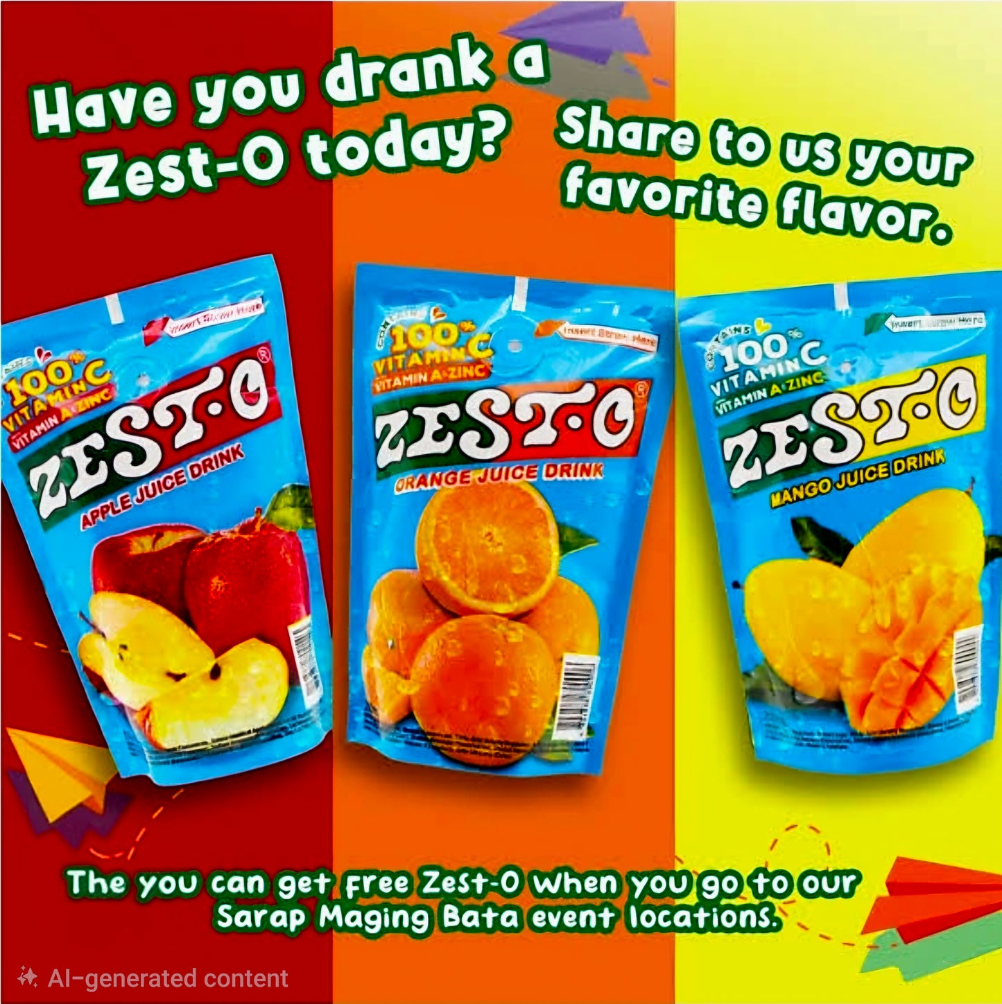ZEST-O PINEAPPLE JUICE DRINK 200ML (PIECE)