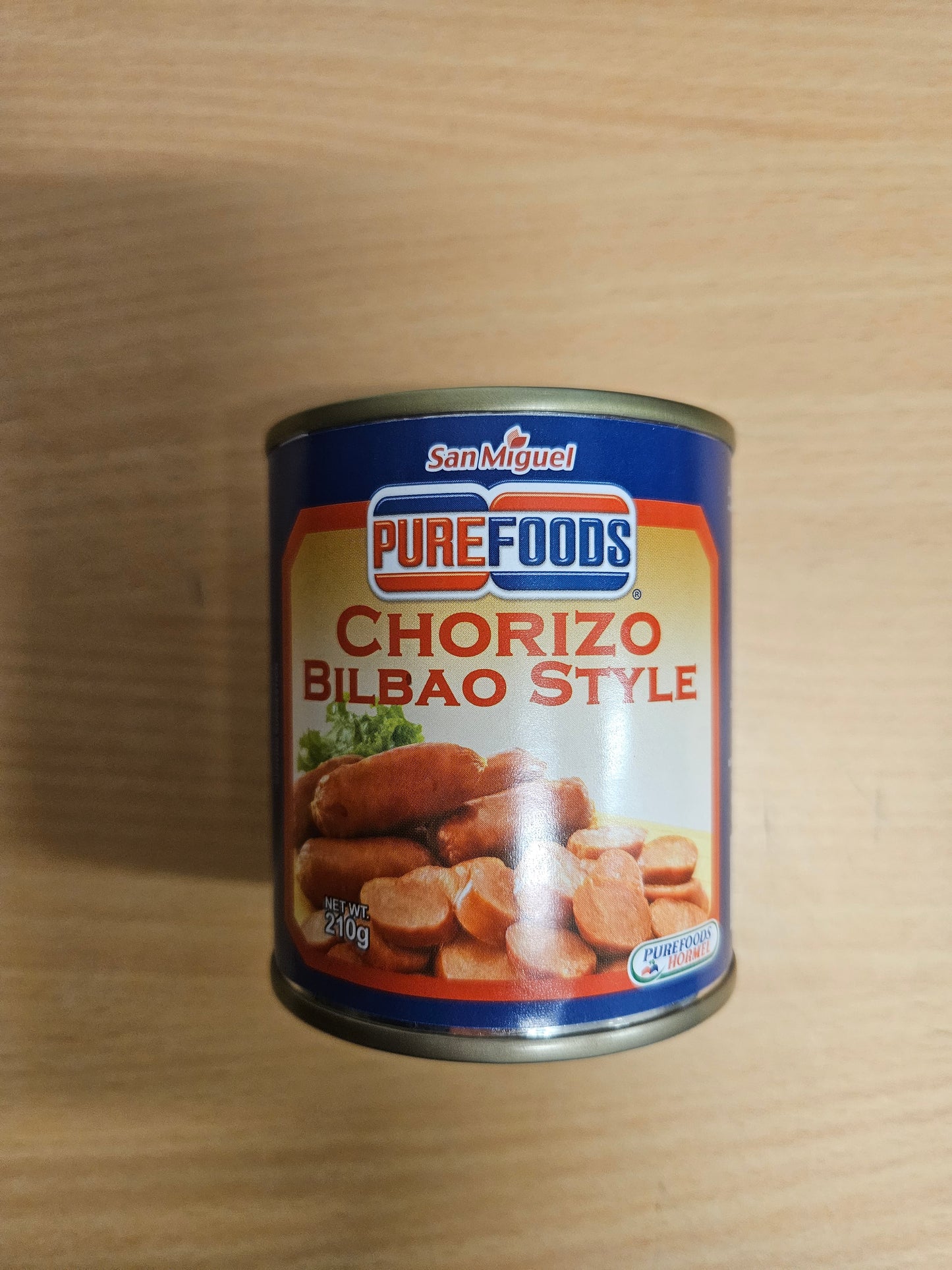 PUREFOODS CHORIZO BILBAO STYLE 210G