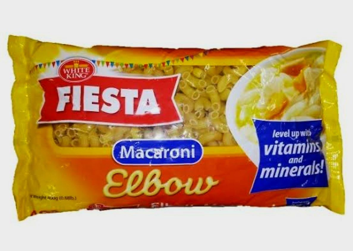 ‼️CLEARANCE‼️White King Fiesta MACARONI SALAD 1kg BBD: 28.JUNE.2026