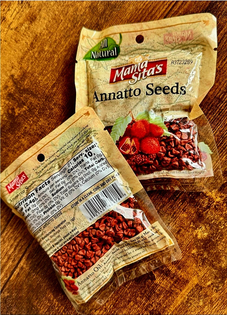 Mama Sita's ANNATTO SEEDS 50g
