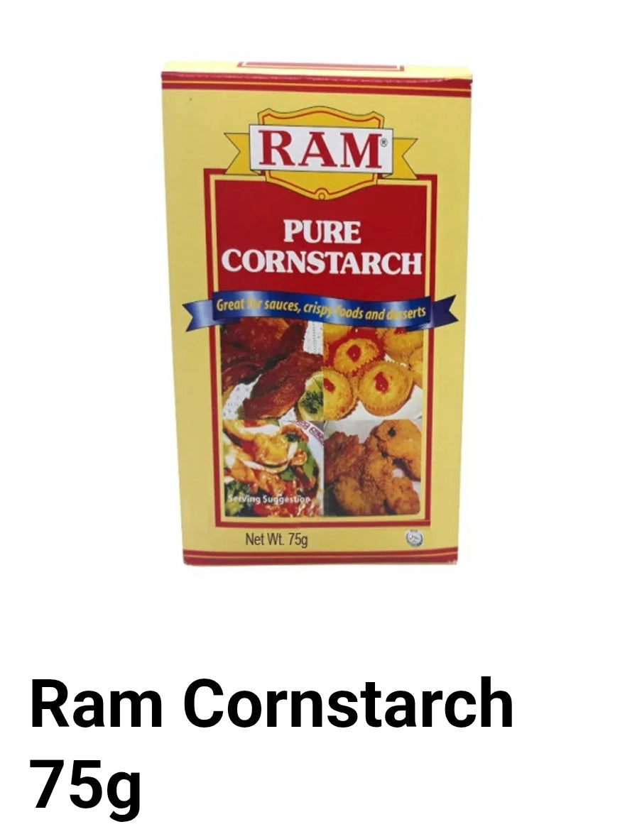 RAM Pure Cornstarch 75g