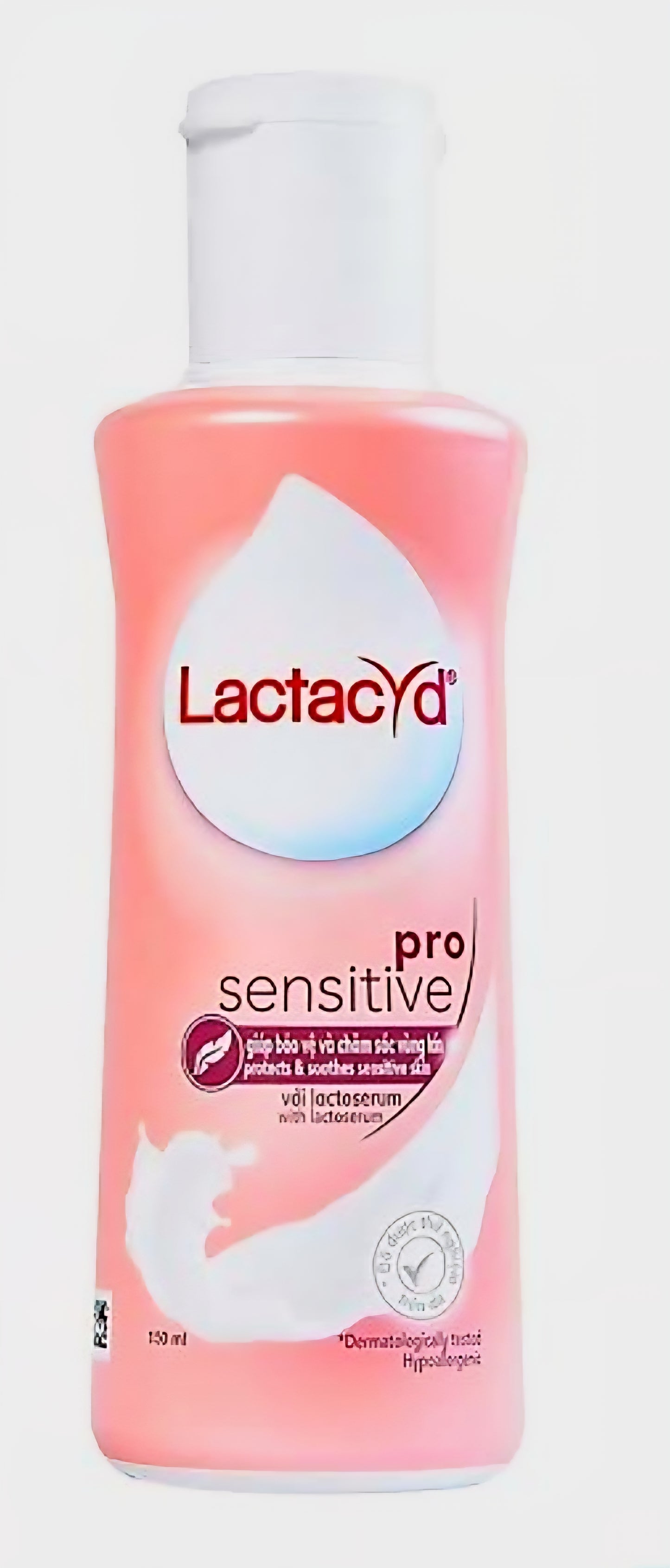 Lactacyd Feminine Wash PRO-SENSITIVE Protects & Soothes Sensitive Skin 250ml