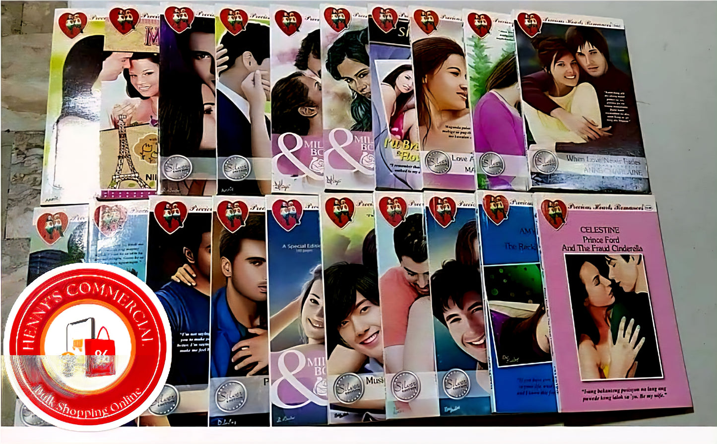 Philippines TAGALOG POCKETBOOKS 256-pages (Random Selection)