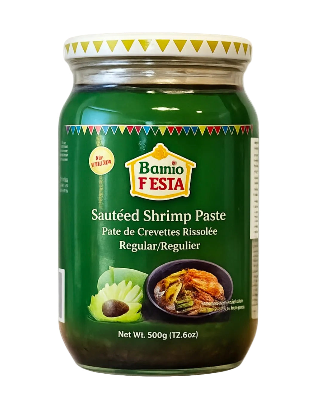 BARRIO FIESTA BAGOONG REGULAR 500G LARGE (28/10/28)