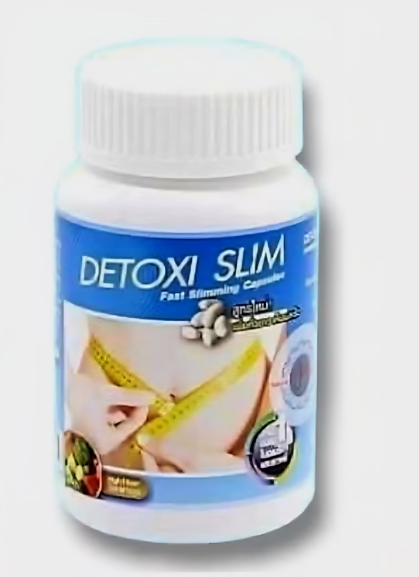 DETOXI SLIM Fast Slimming Capsules 30caps
