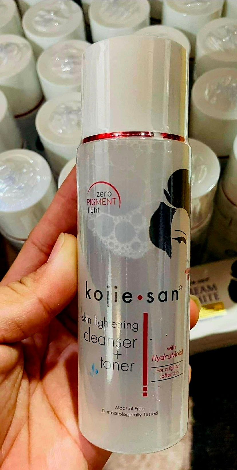 KOJIE SAN SKIN LIGHTENING CLEANSER+TONER 100ML