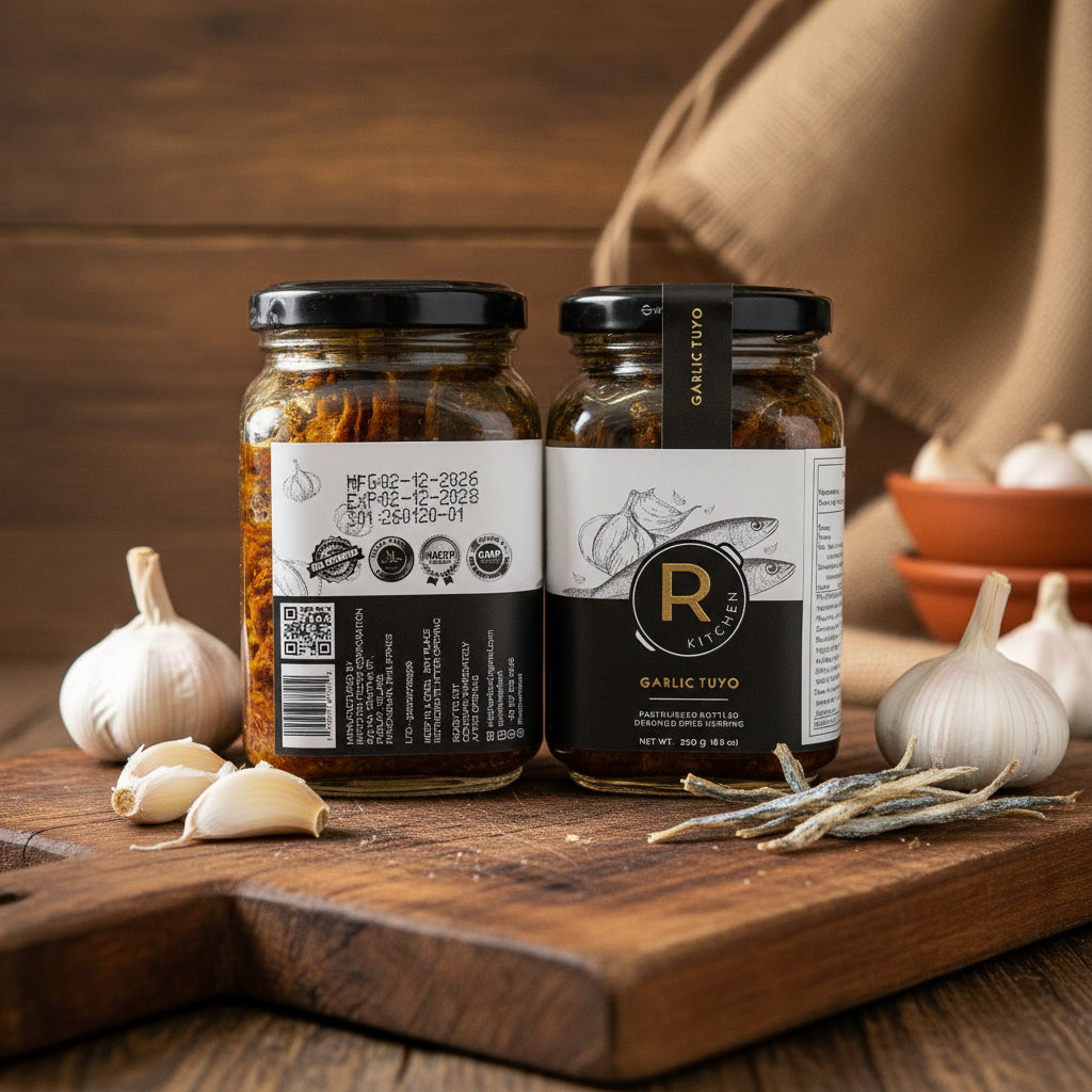 R-KITCHEN GARLIC TUYO 250G