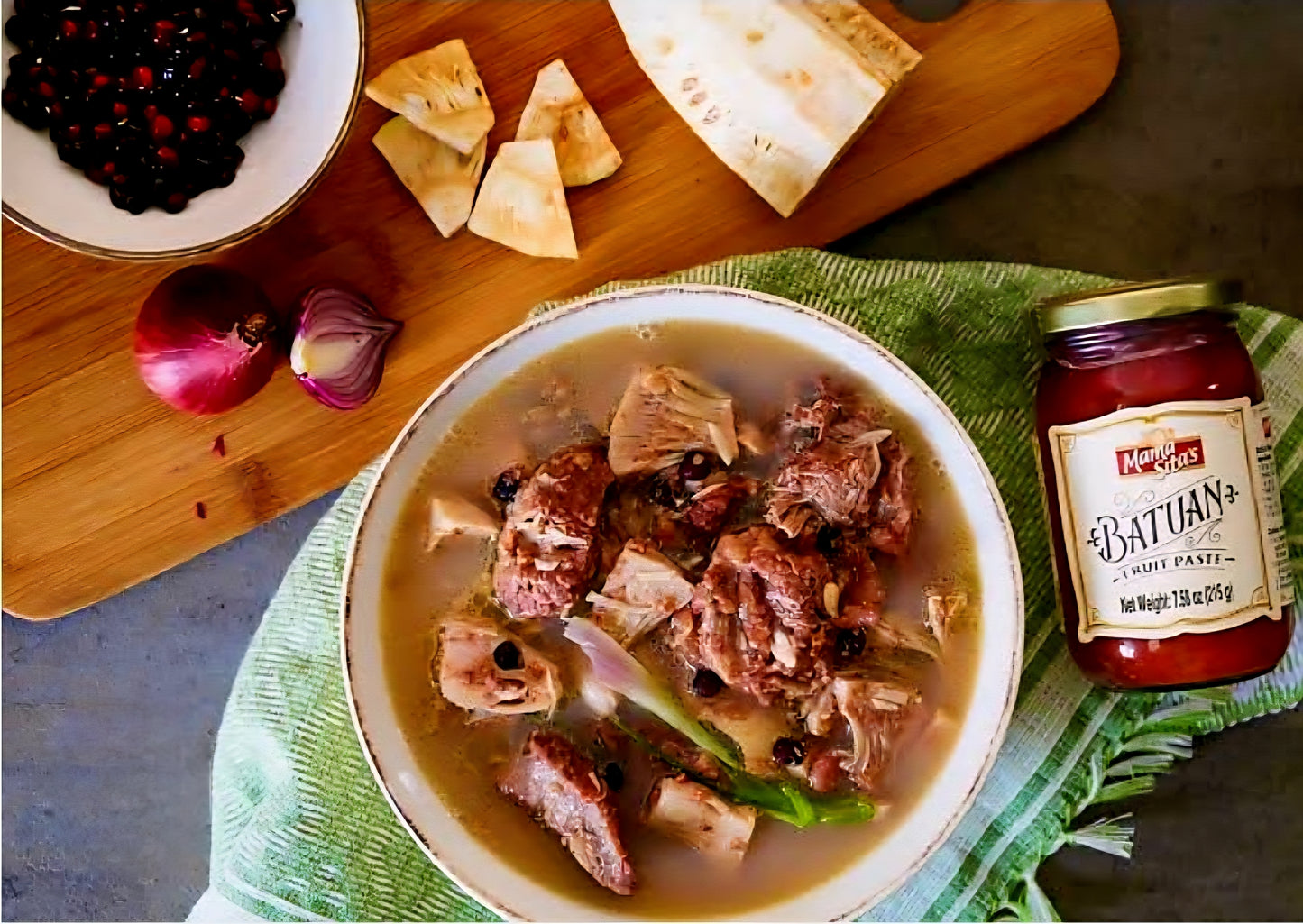 Mama Sita's Pure BATUAN FRUIT PASTE with PULP 215g