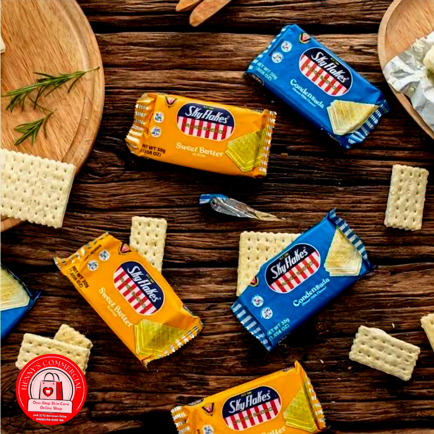 💲‼️EOFY-SALE‼️💲SKYFLAKES CONDENSADA 30G×10