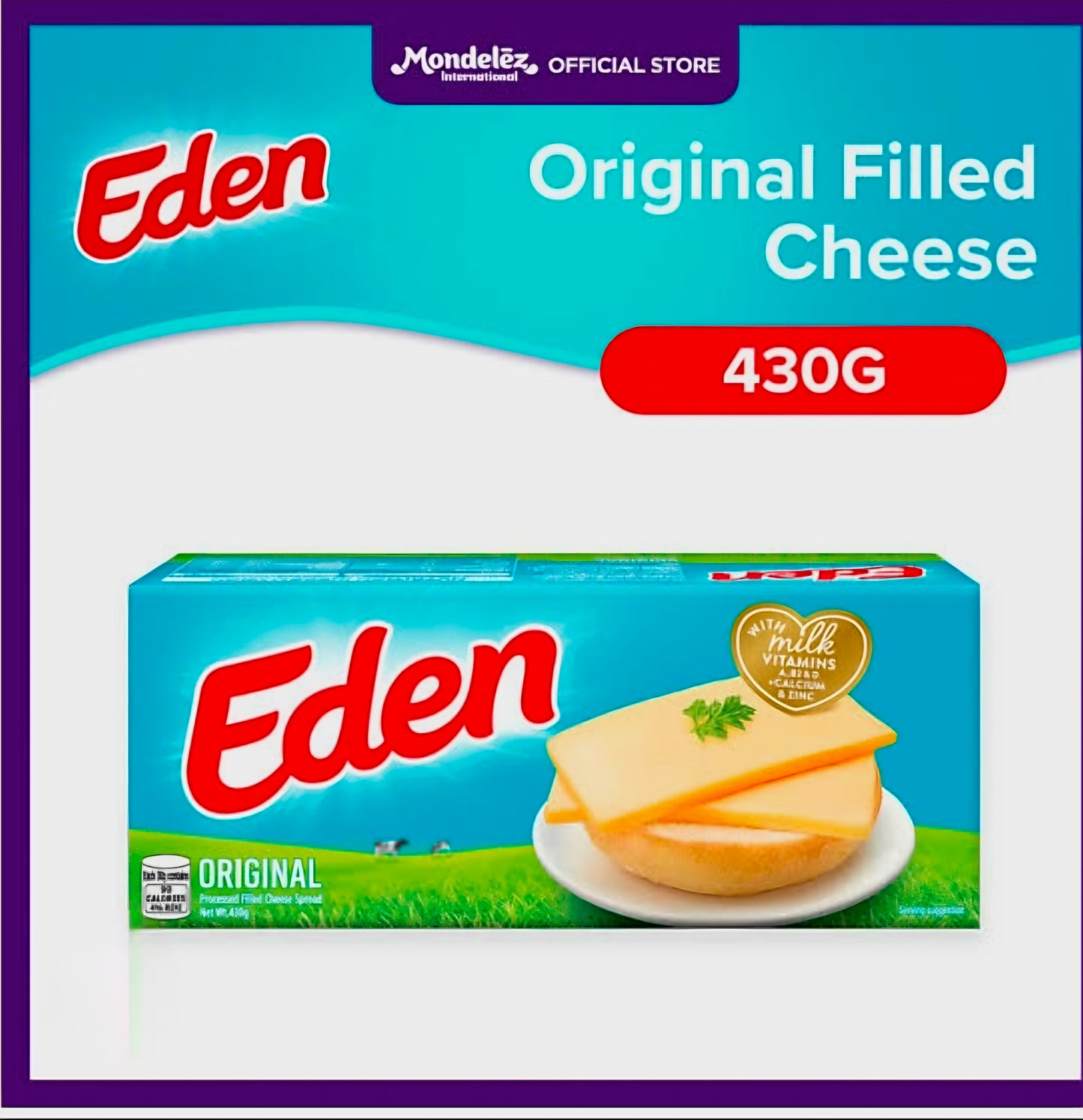 Eden Cheese Original 430g (LARGE SIZE)
