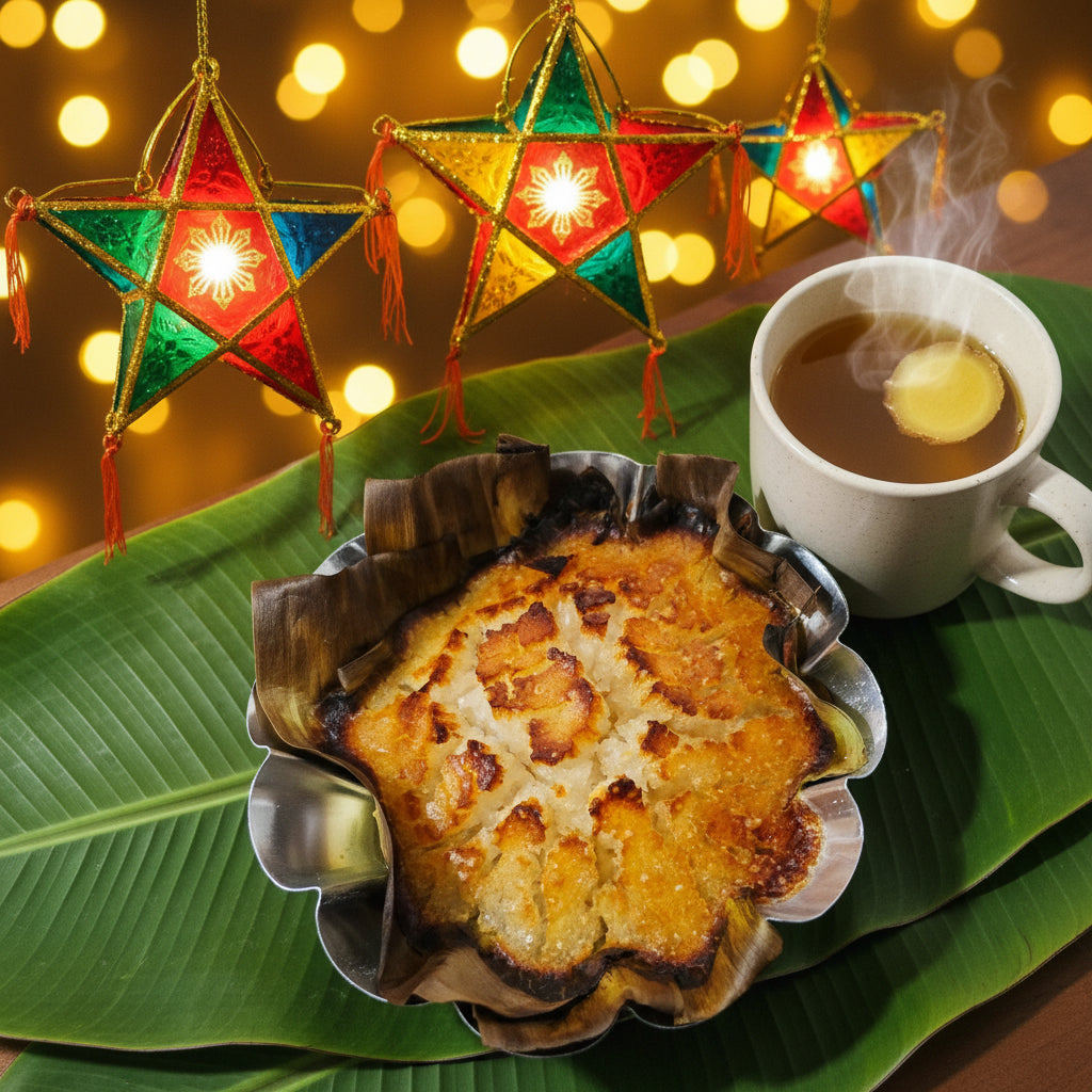 BIBINGKA BISAYA LARGE (BAKED PUTONG BIGAS) PICK-UP ONLY WEEKENDS